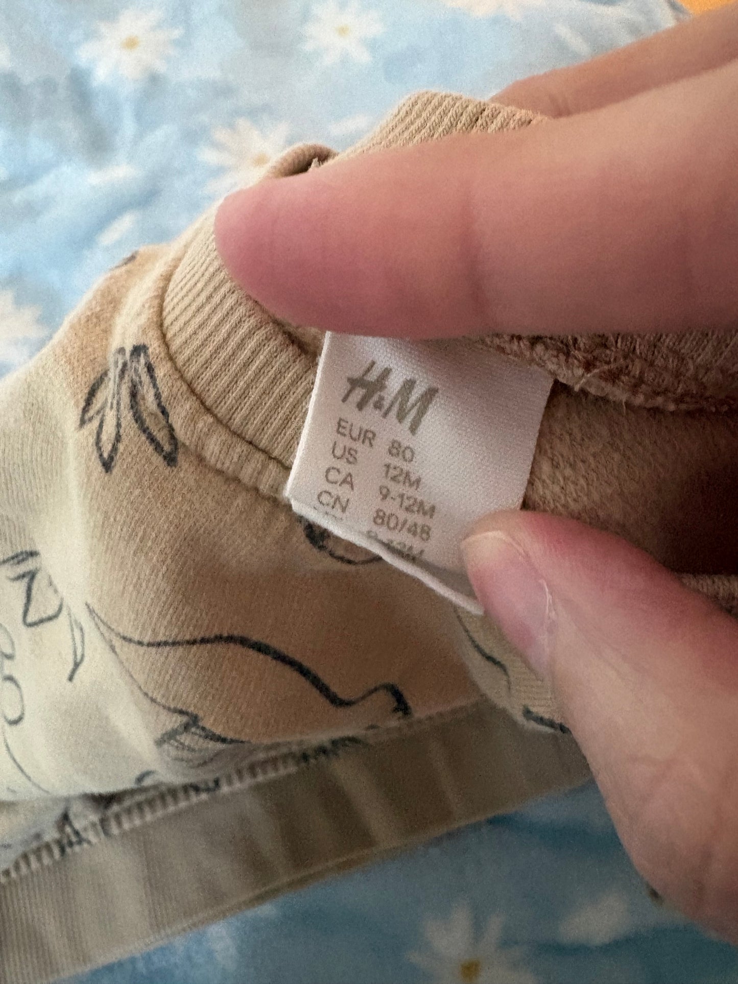 gilet h&m 9-12 mois