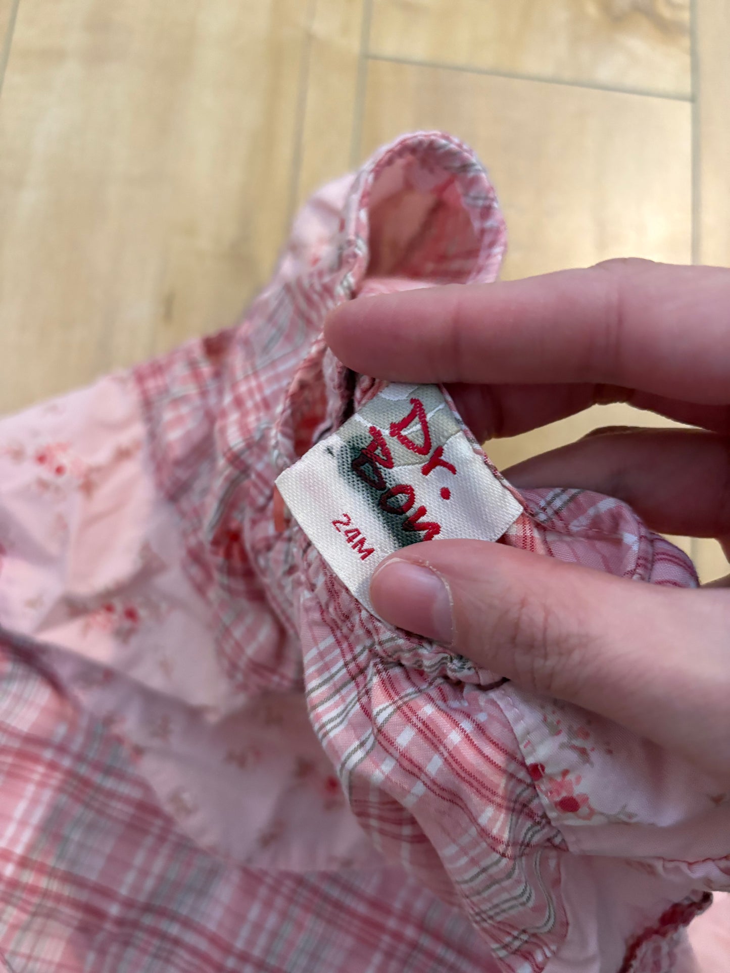 Robe vintage dr bon 24 mois