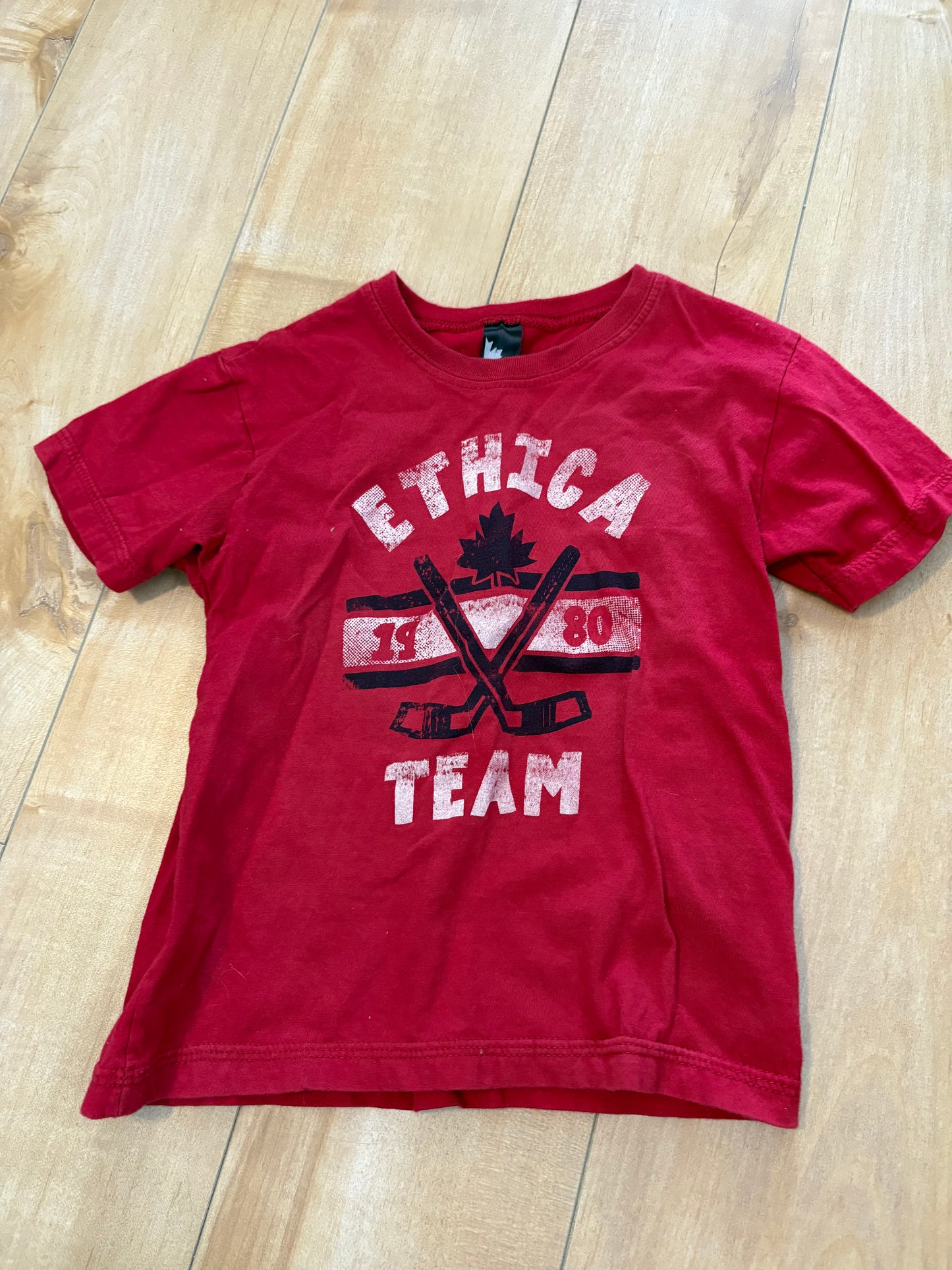 T-shirt ethica team 4 ans
