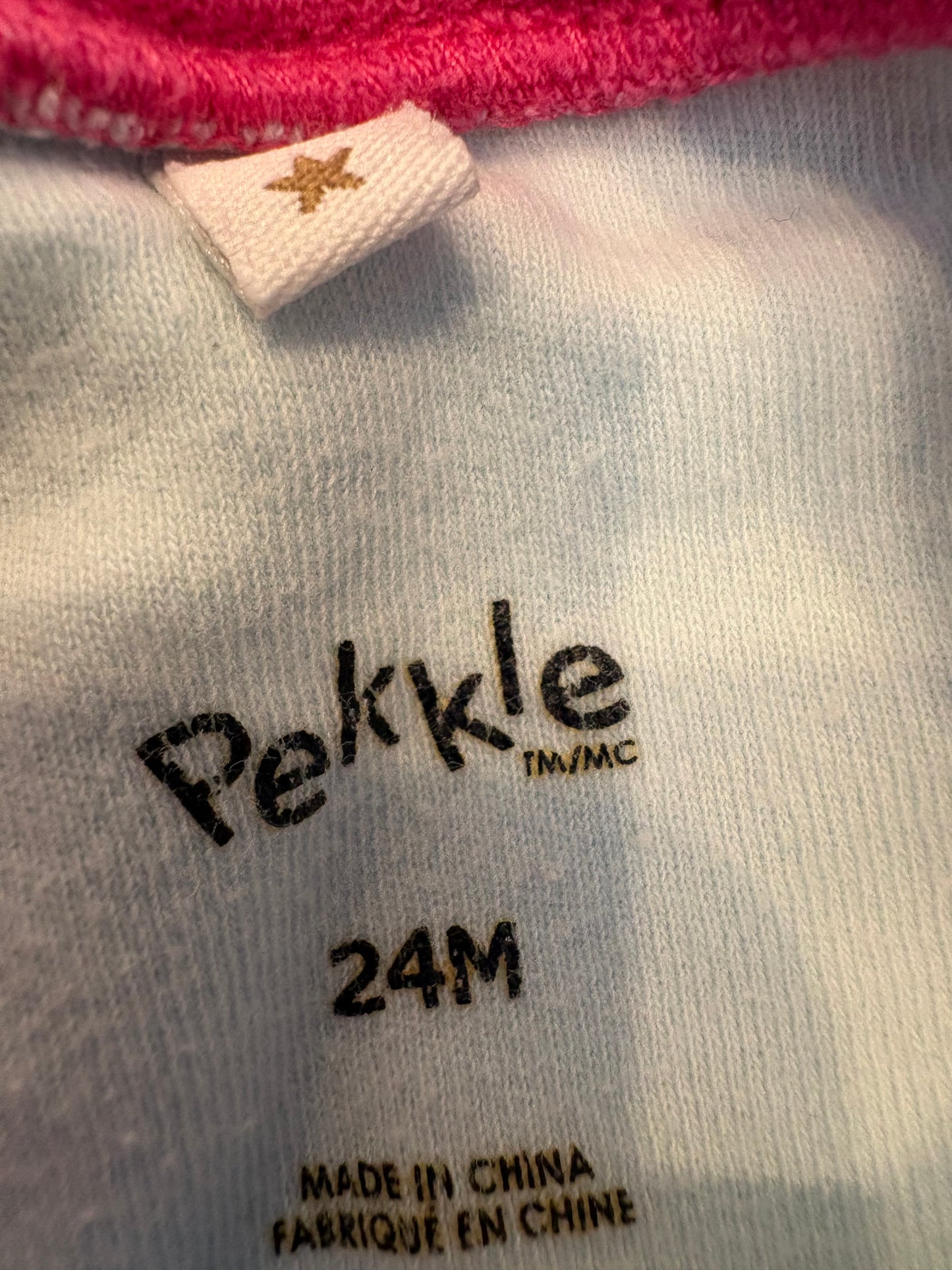 Pekkle a snap 24 mois (cmb)