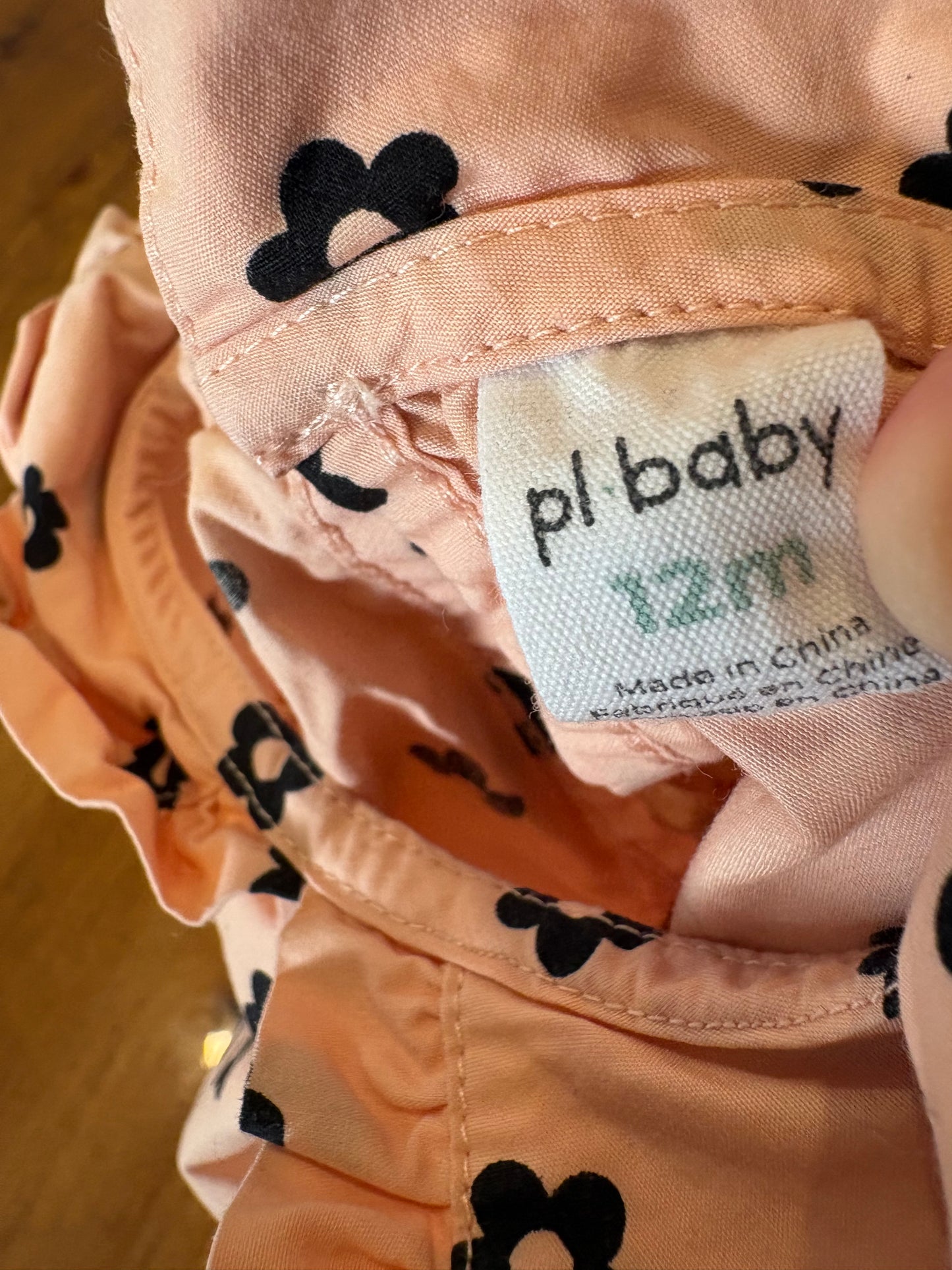 Chandail pl baby 12 mois (cmb)