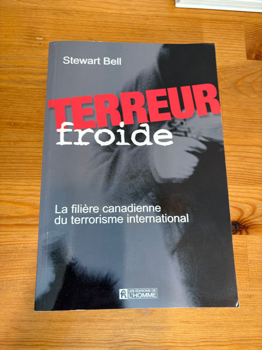 Livre Terreur froide