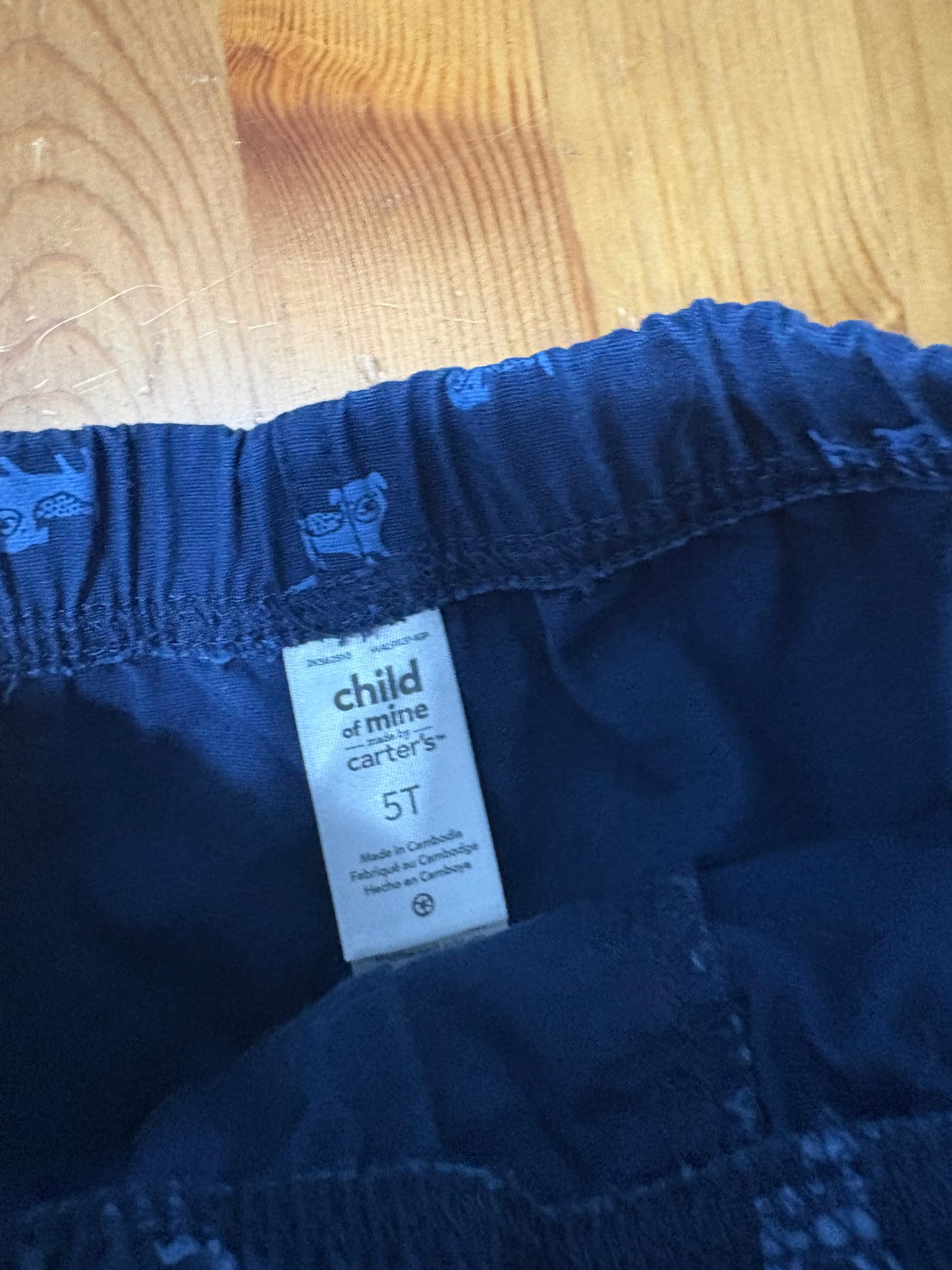 Short child of mine 5 ans