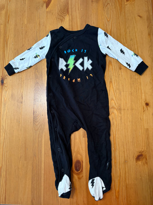 Pyjama mini heroes 6-9 mois