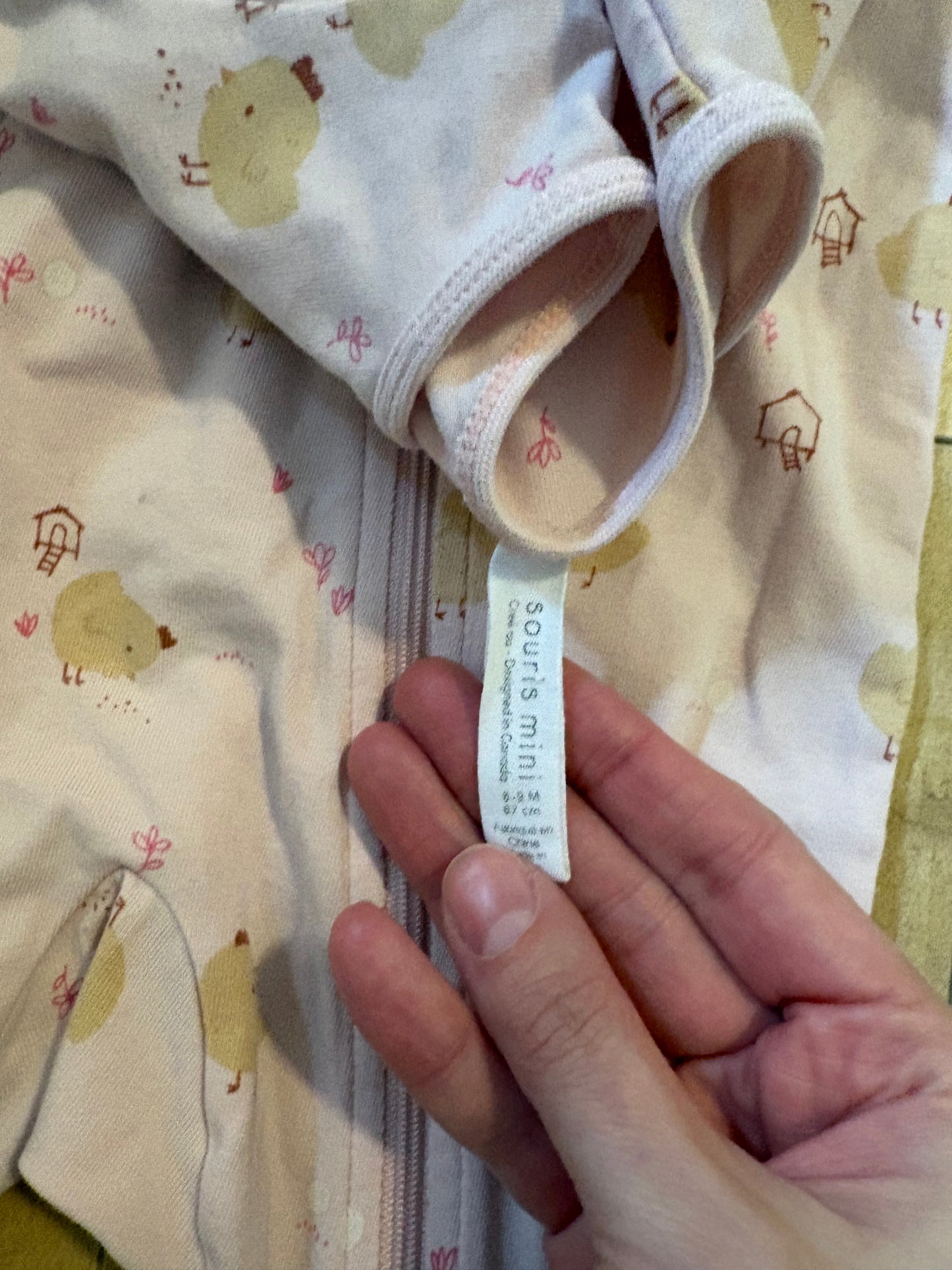Ensemble pyjama souris mini 6-9 mois
