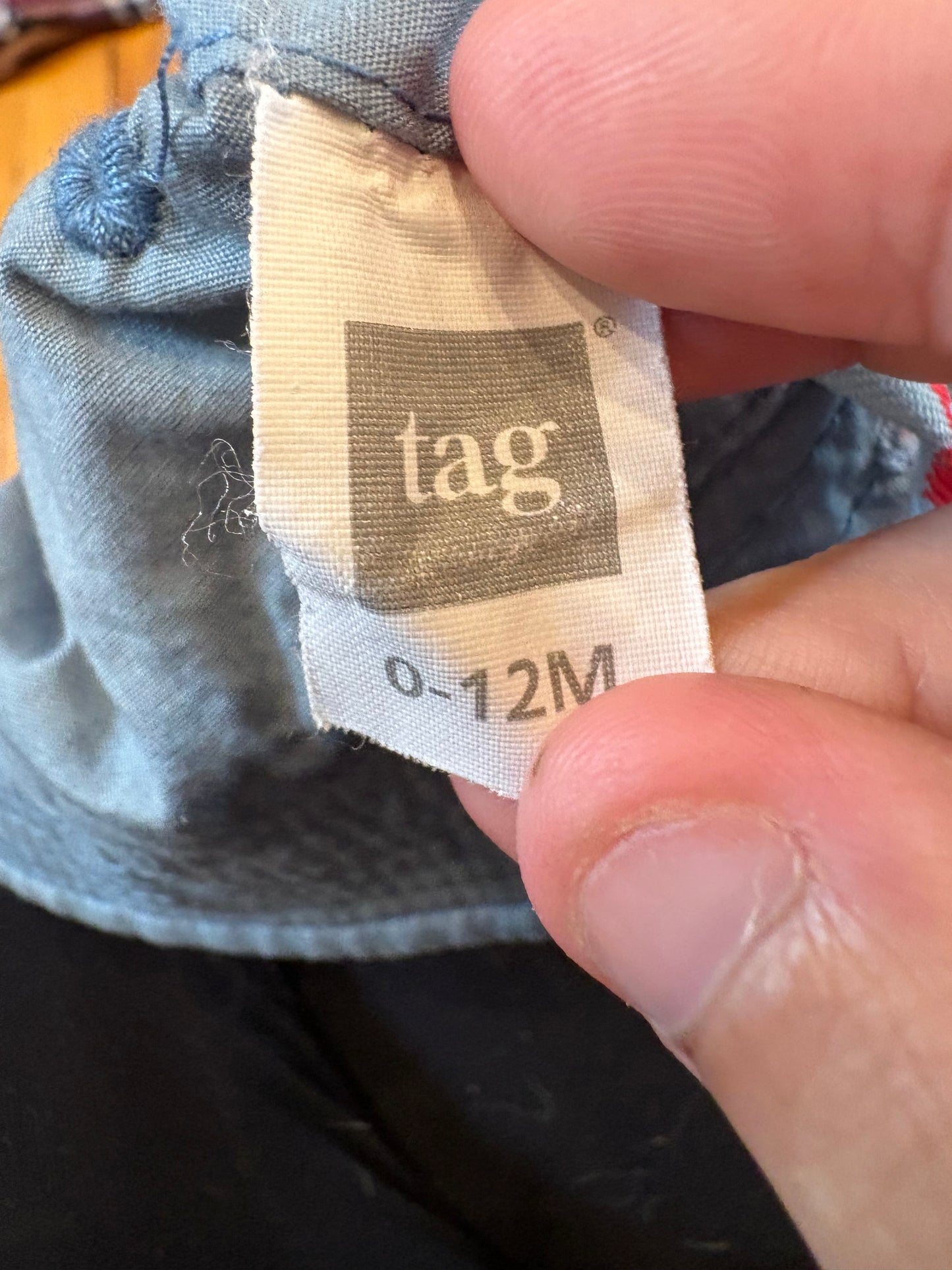 Chapeau tag 0-12 mois