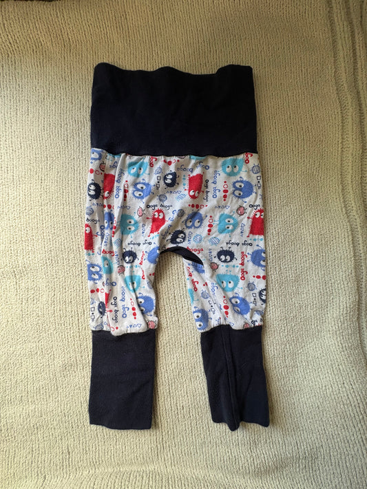 Pantalon evolutif taille 0-6 mois