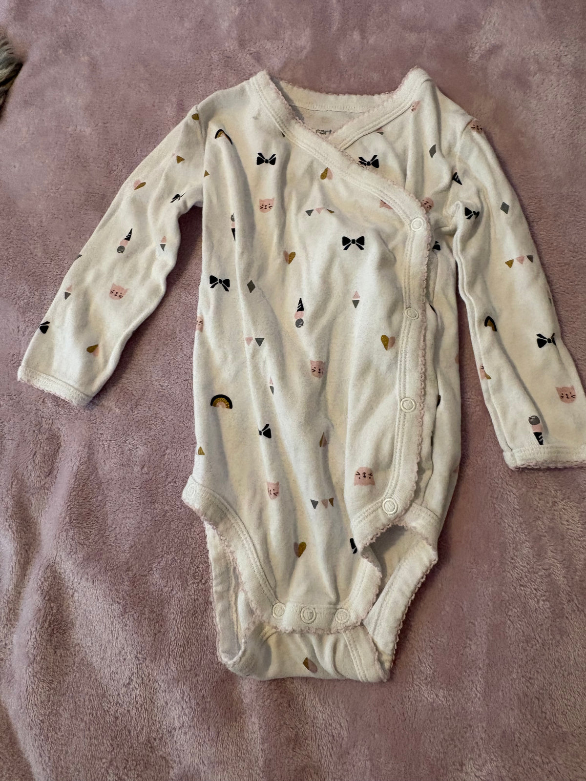 Cache-couche carter’s 12 mois