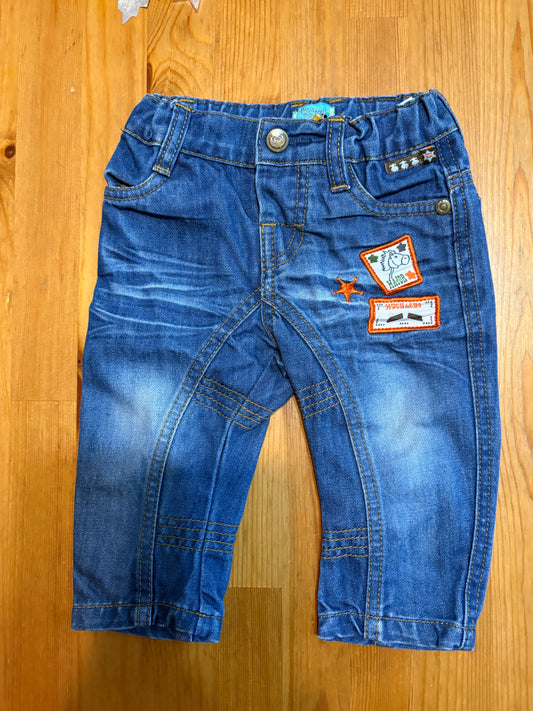 pantalon jeans trois mouton 6 mois état neuf