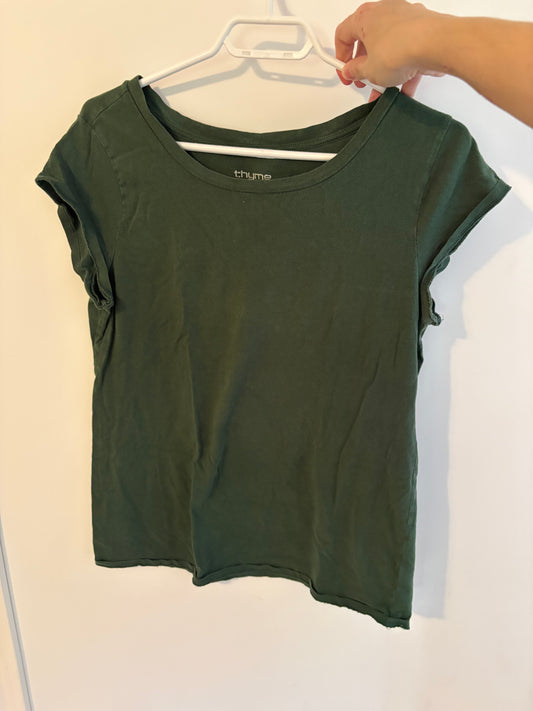 t-shirt thyme xlarge
