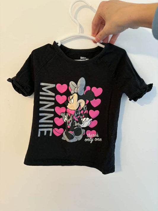 t-shirt mini mouse 4t