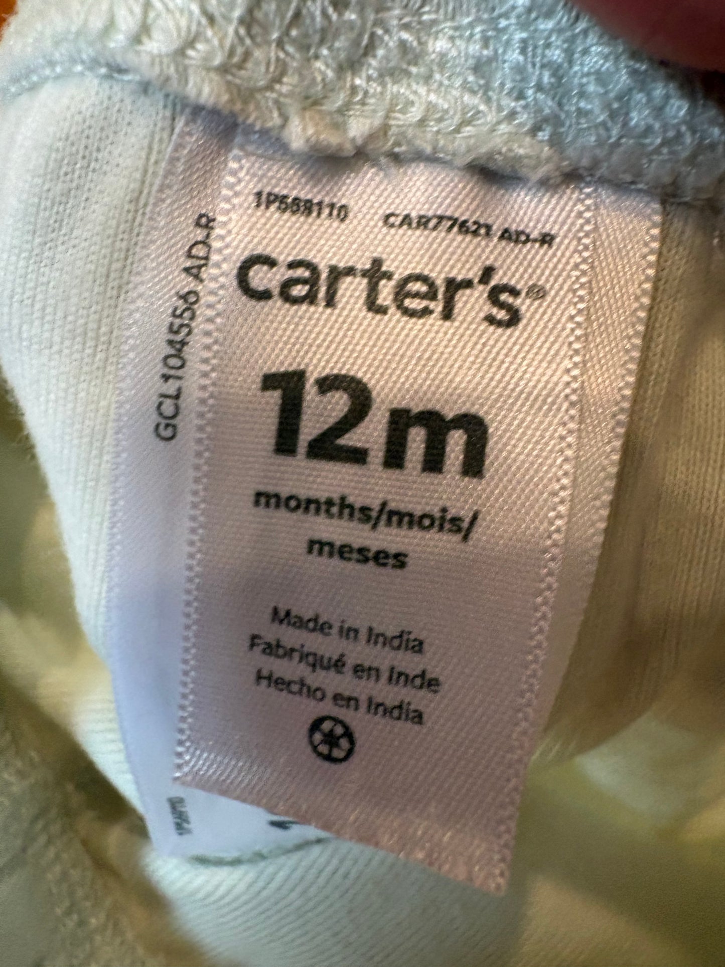 Pantalon 12 mois carter's