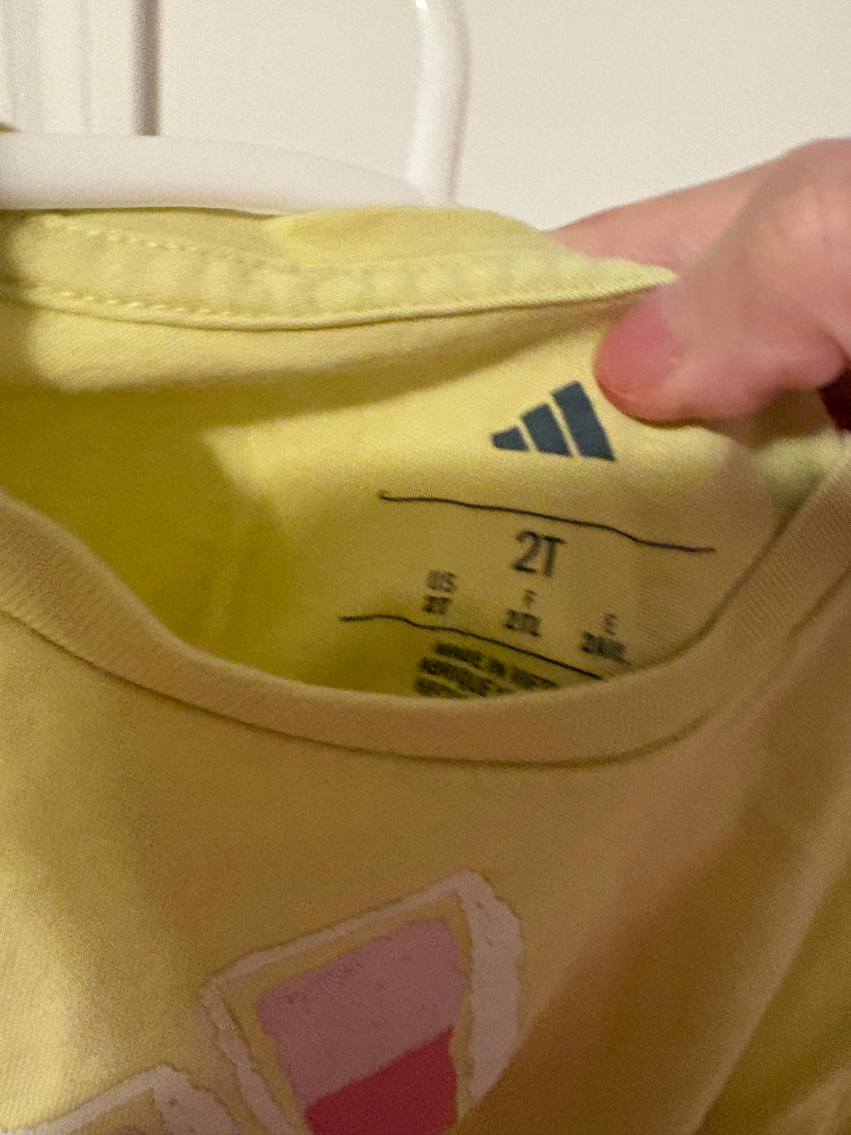 t-shirt adidas 2t(comh)
