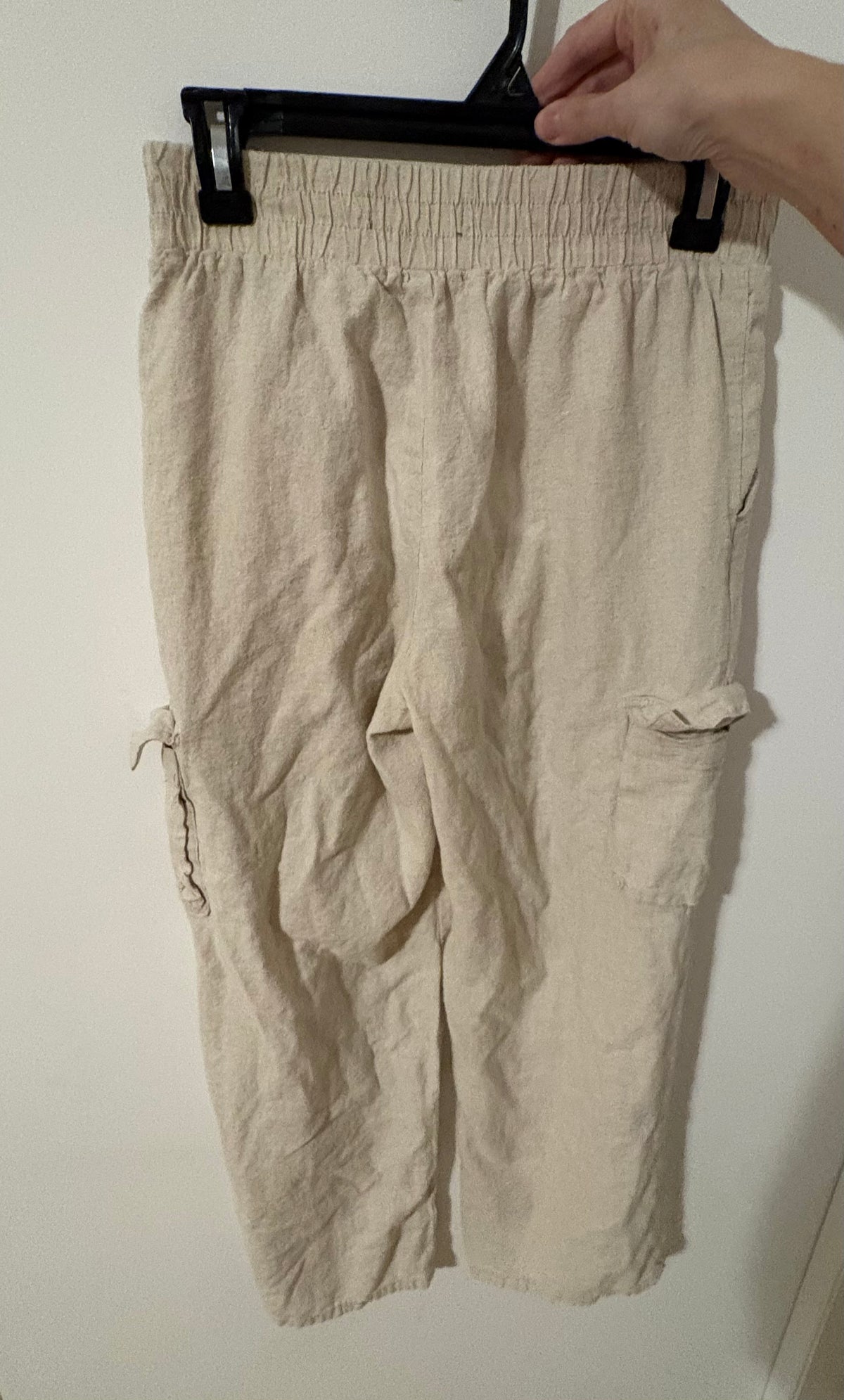 Pantalon en lin forever 21 small
