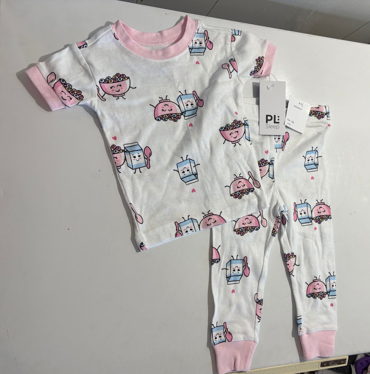 Pyjama pL baby 12 mois neuf avec étiquette