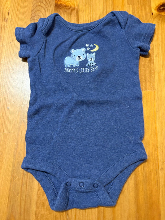 Cache-couche george nouveau-née