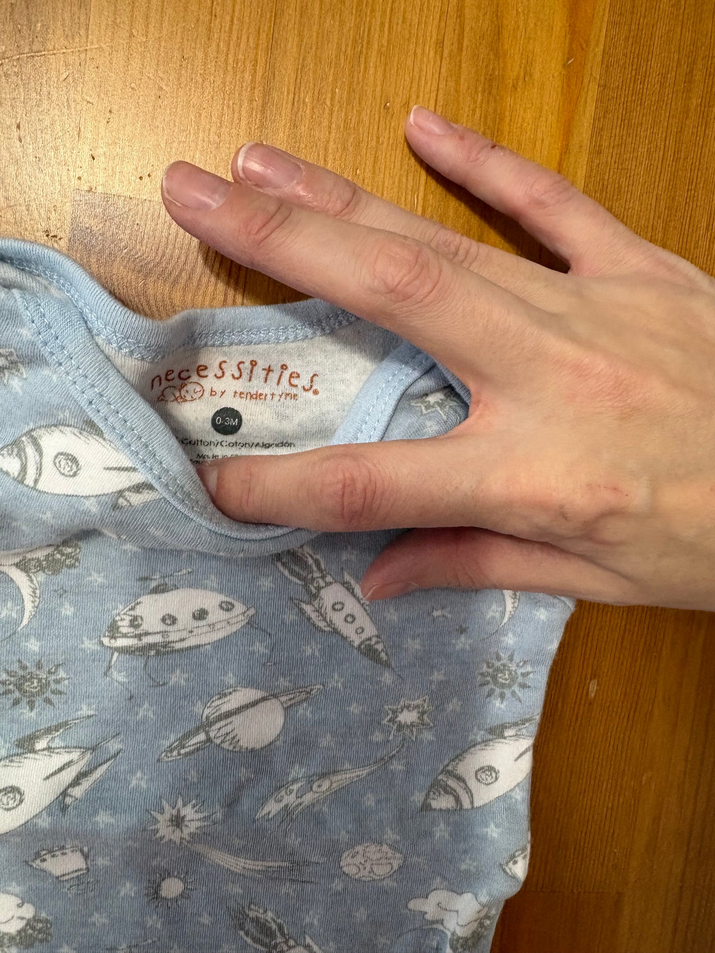 Cache-couche necessitie 0-3 mois