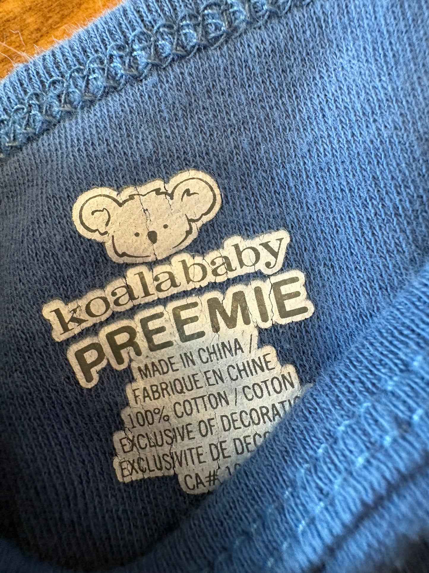 Cache couche preemie
