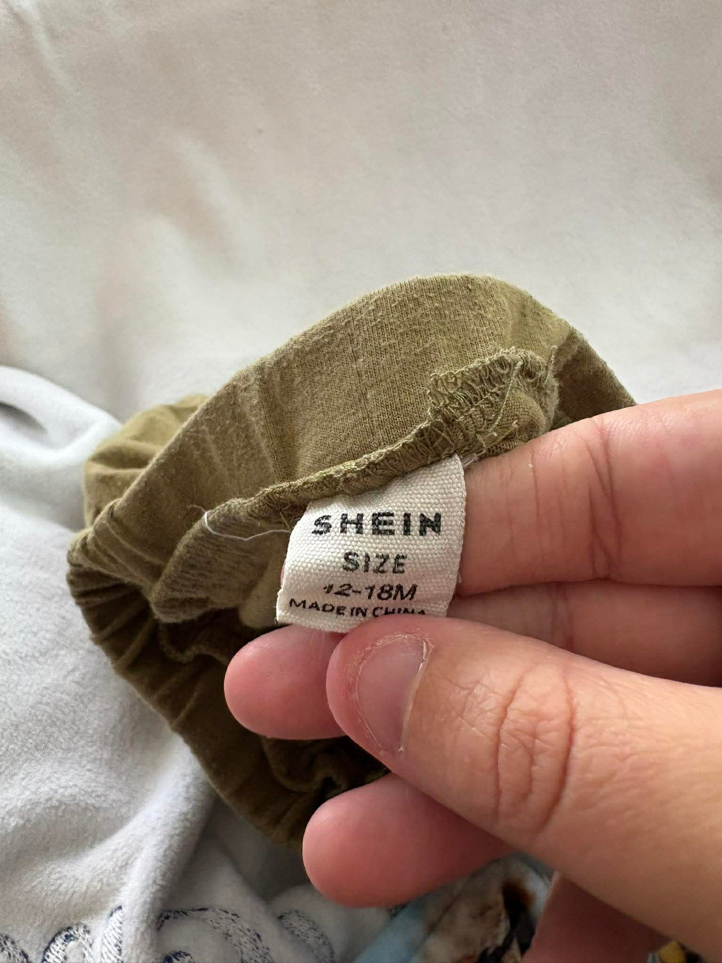 Short shein 12-18 mois