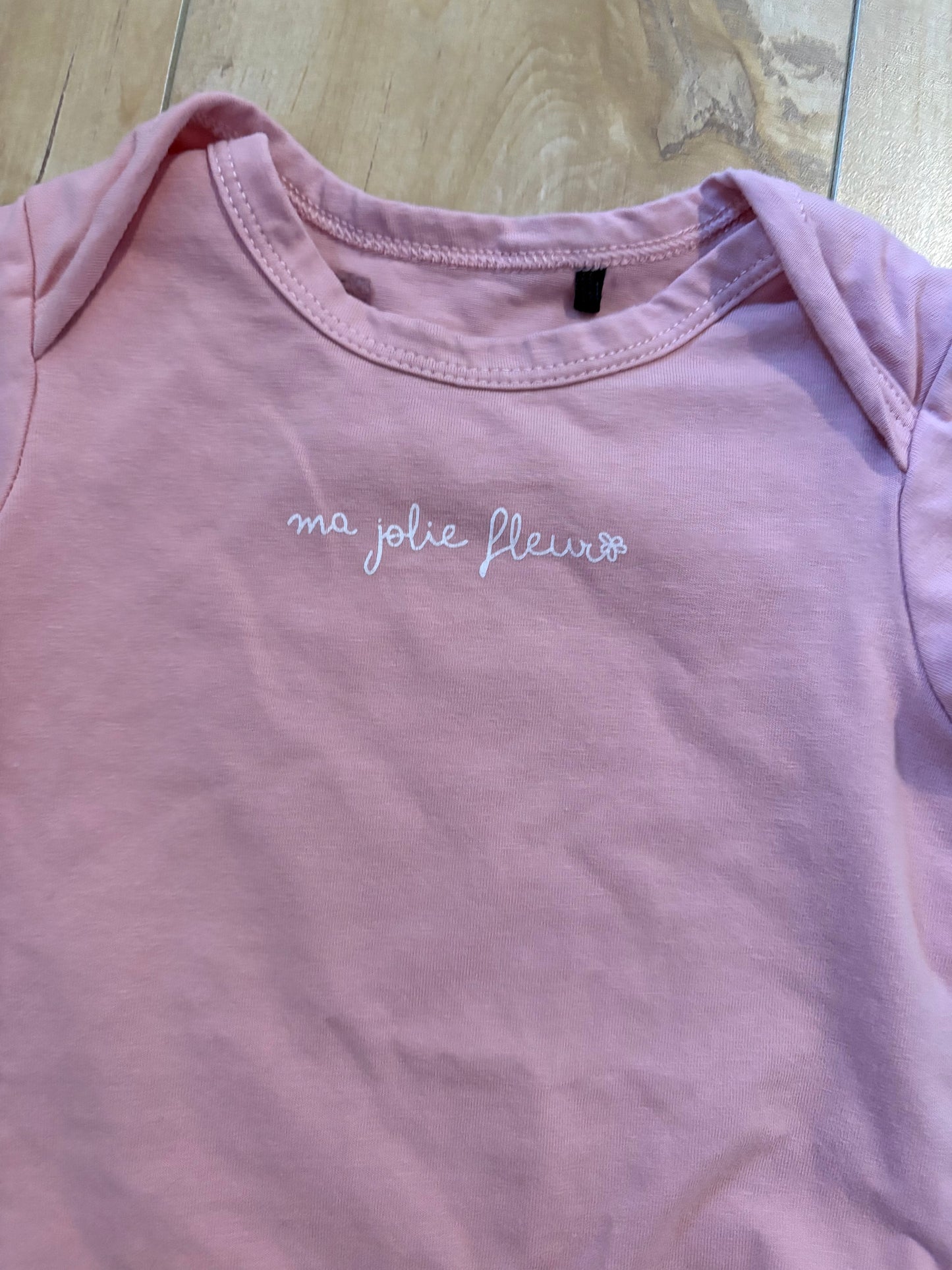Cache-couche deux par deux 6 mois Ma jolie fleur🌷