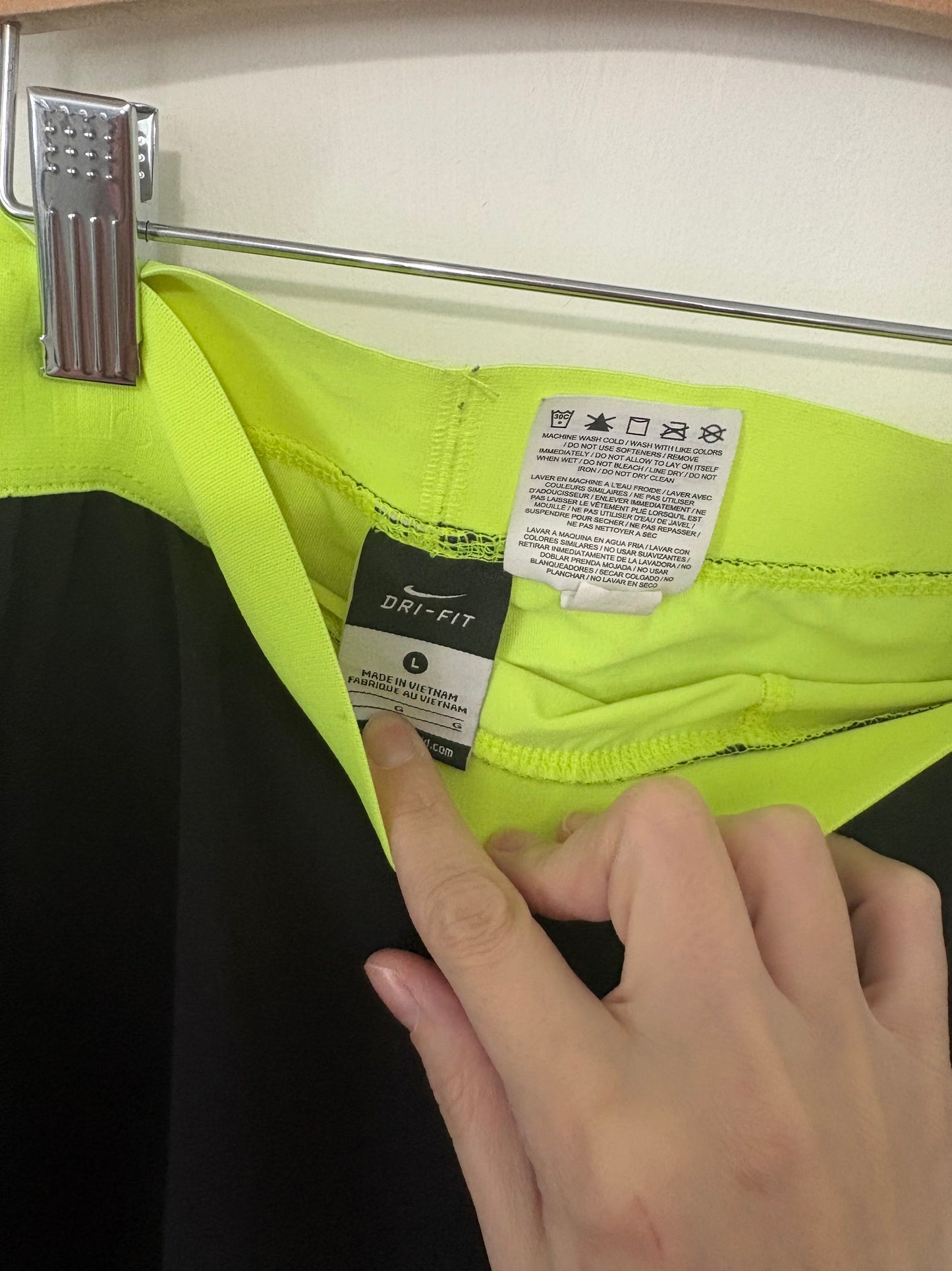 Short nike dry-fit large