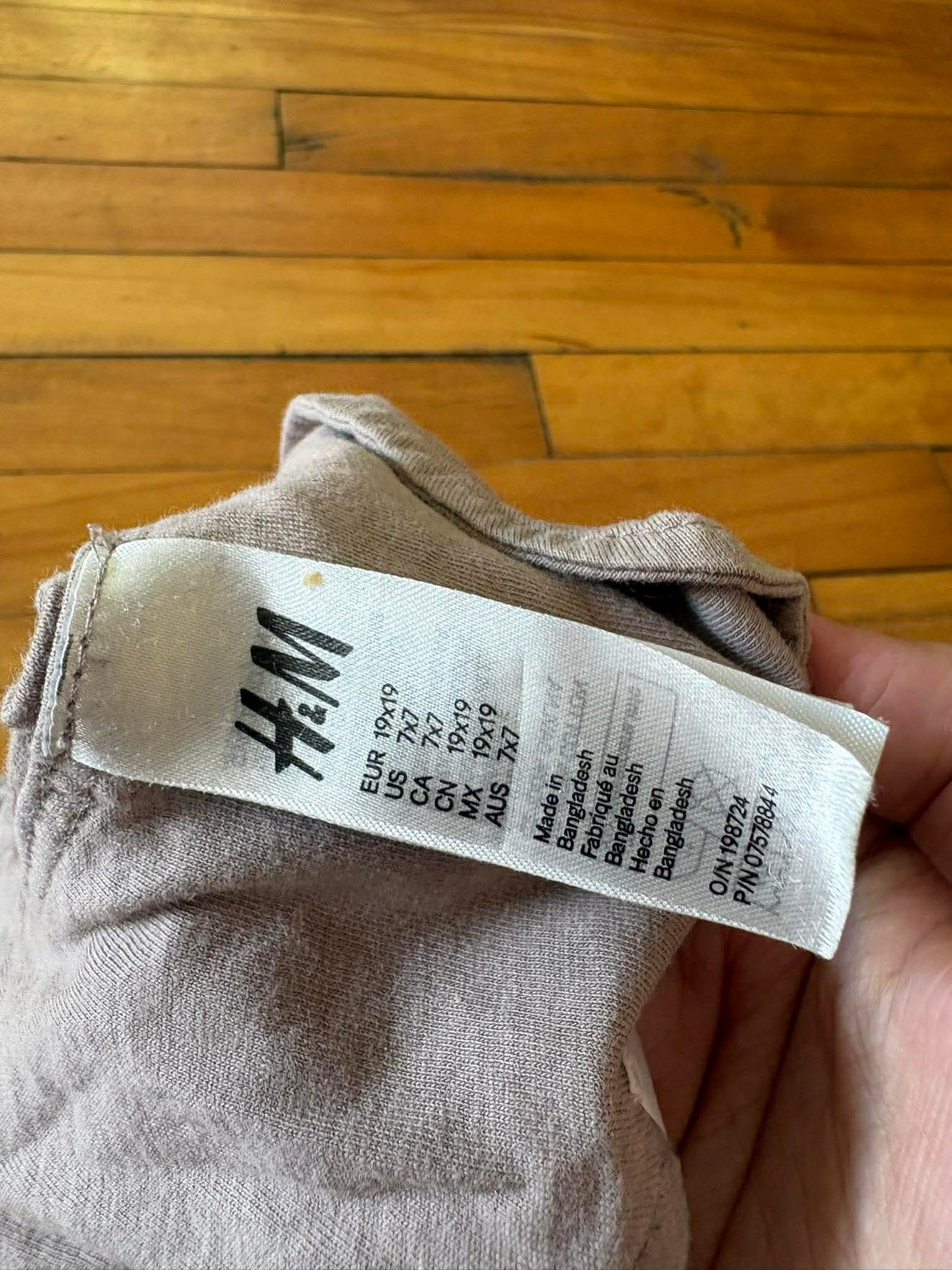 Bavoir h&m 0-1 mois