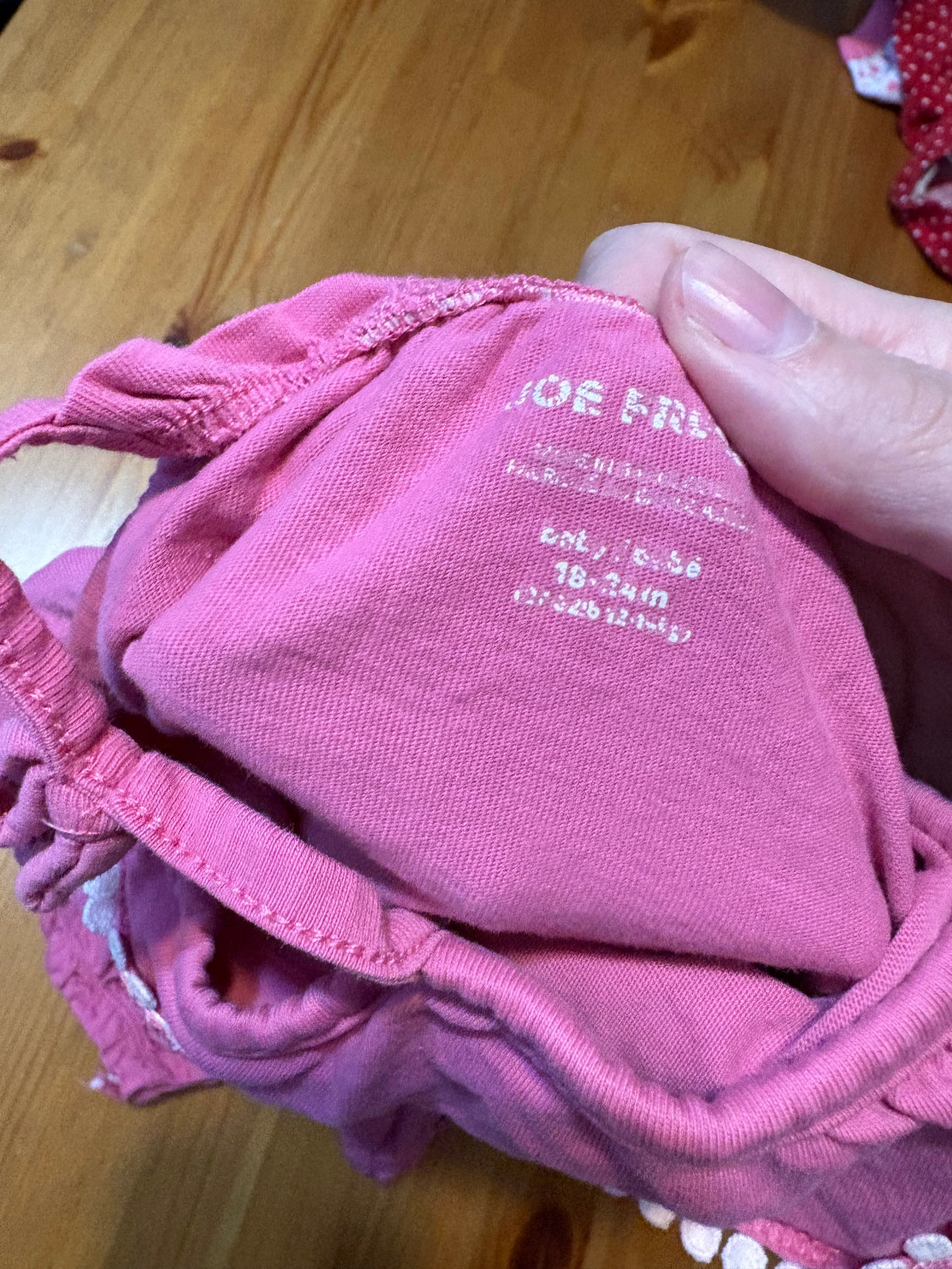 Barboteuse joe fresh 18-24 mois