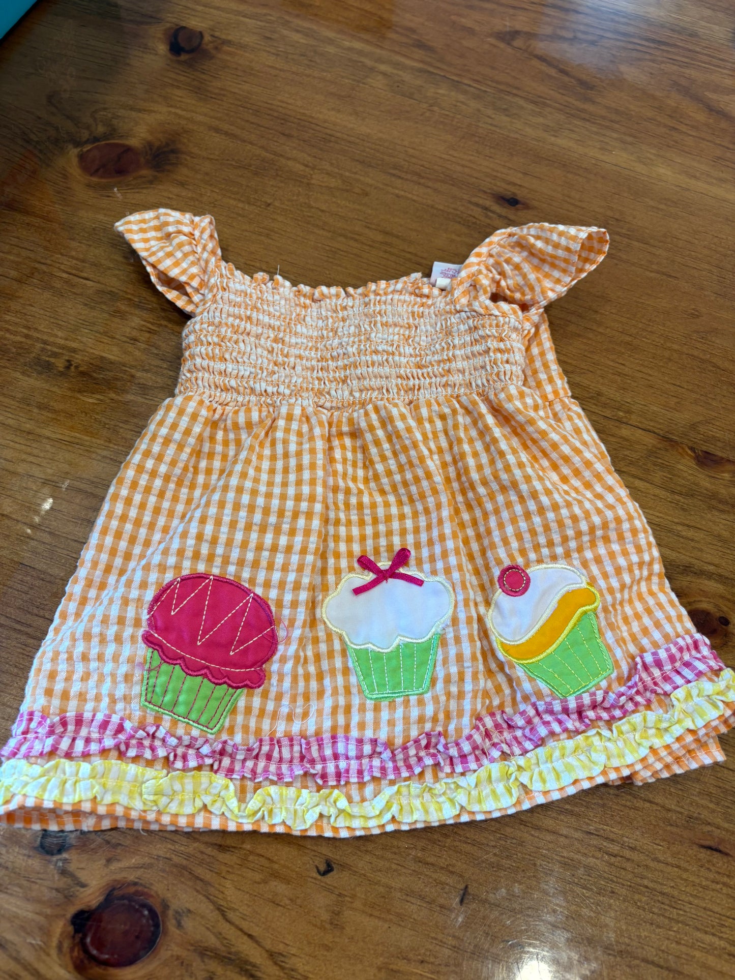 Robe vintage 18 mois (cmb)