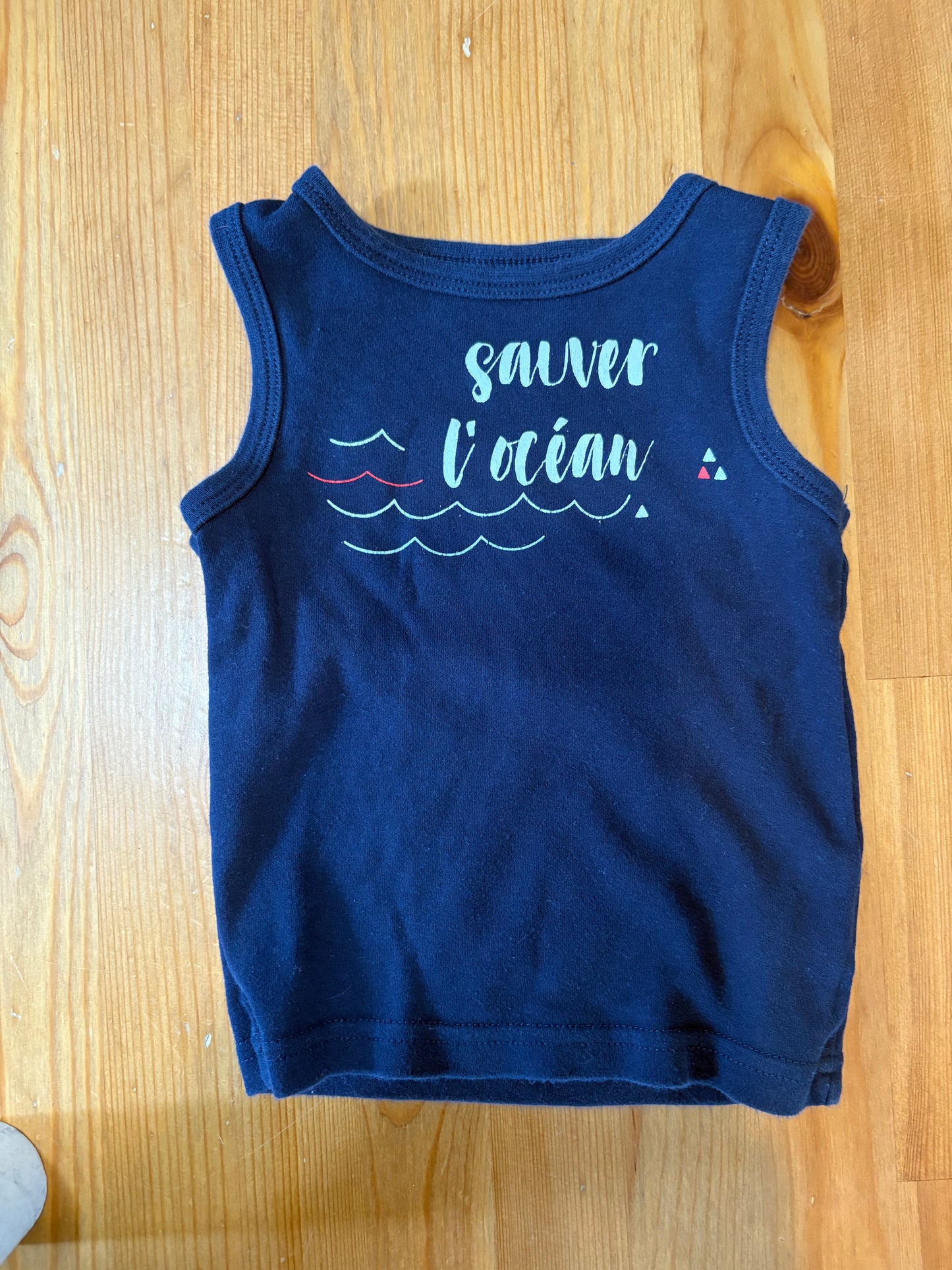 Camisole trois moutons 18 mois