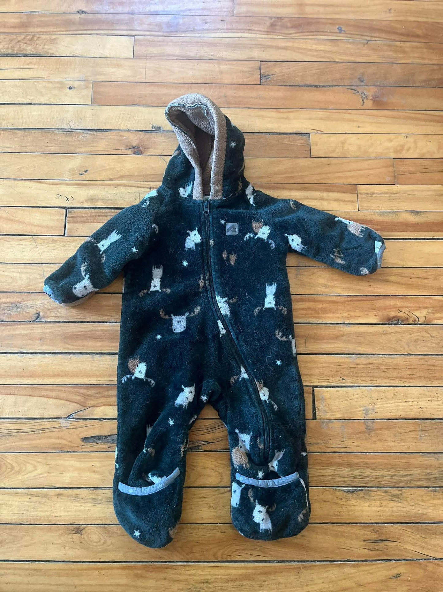 Manteau perlinpimpim automne/hiver 9-12 mois*(consignmb)