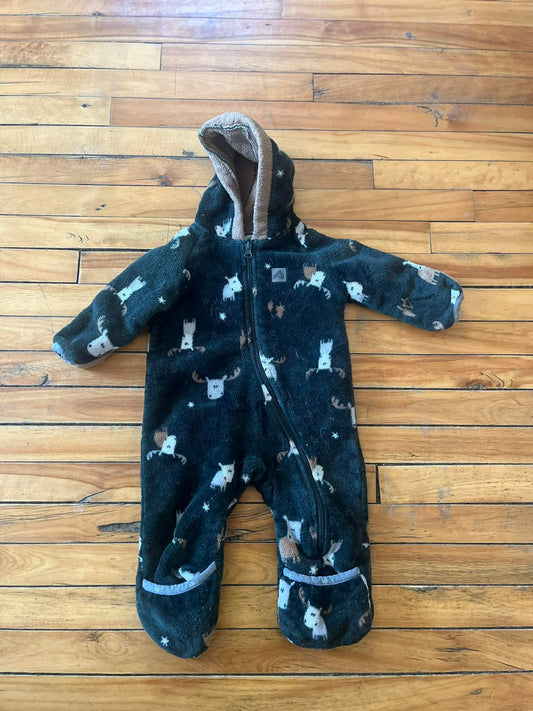 Manteau perlinpimpim automne/hiver 9-12 mois*(consignmb)