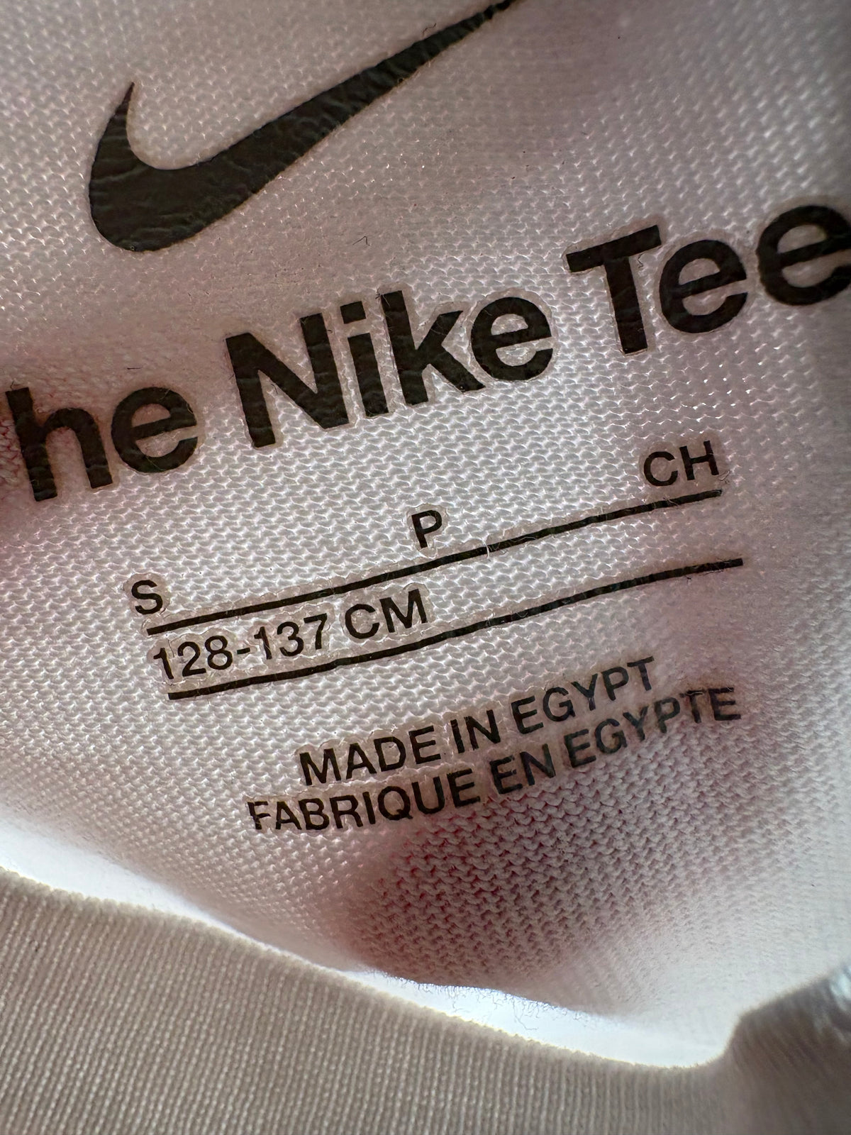 Chandail Nike Small ado (cmb)*
