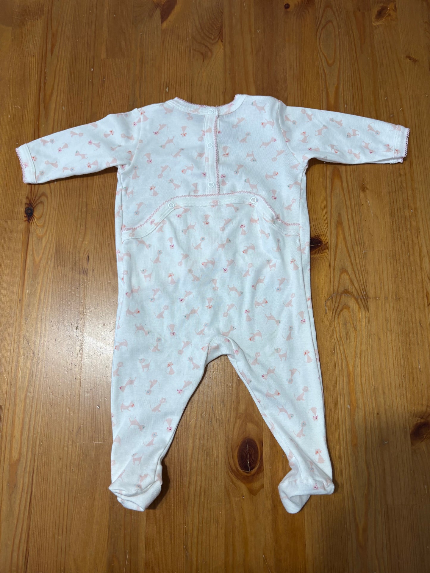 Pyjama petit bateau 3 mois marque européenne