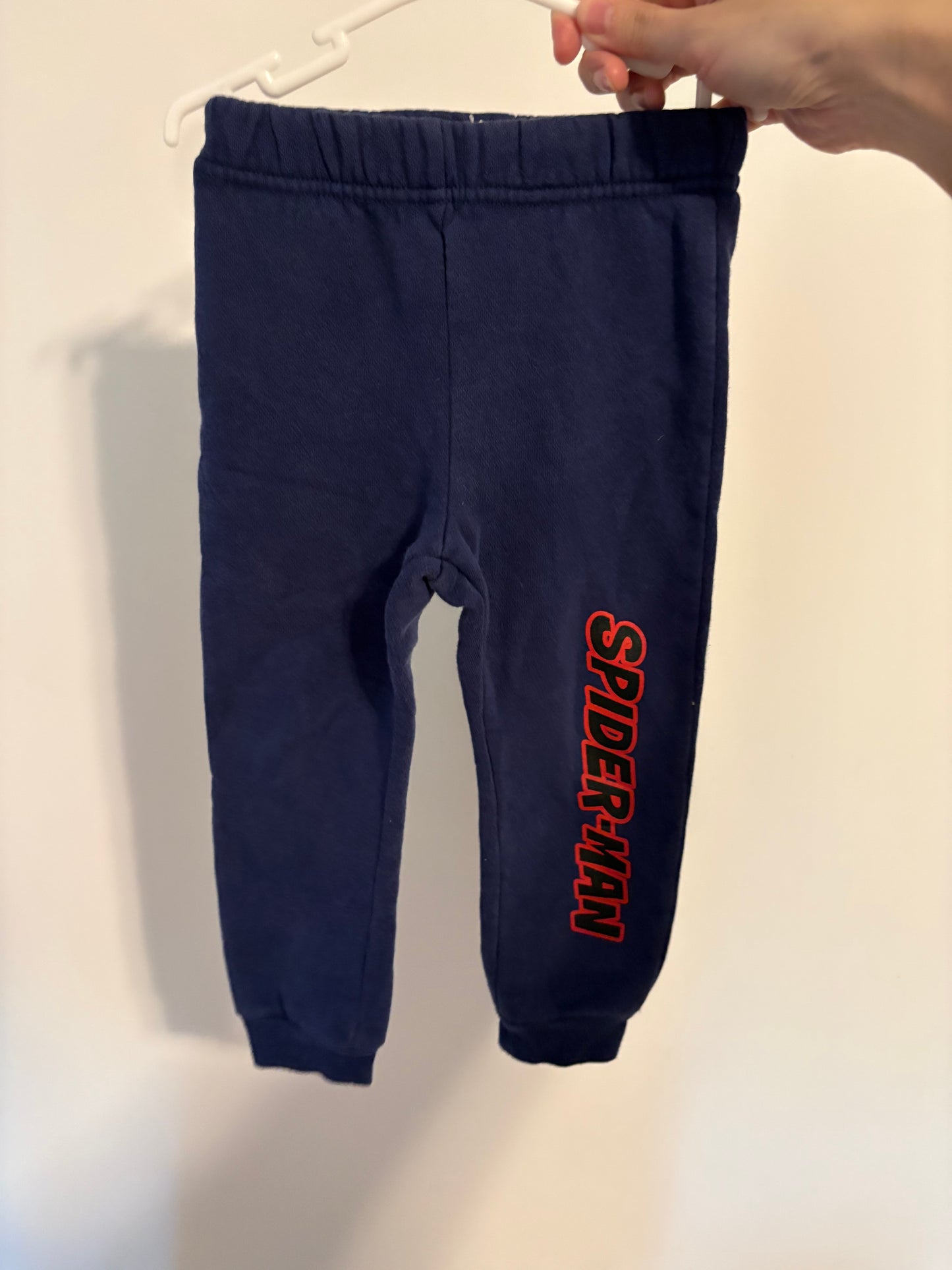 Jogging spider man 2T