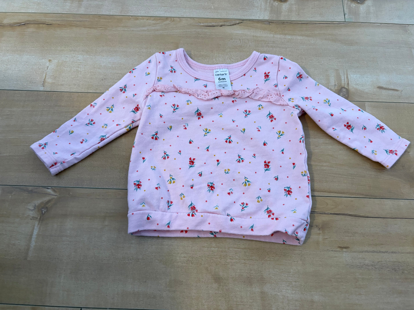 Gilet carter’s 6 mois