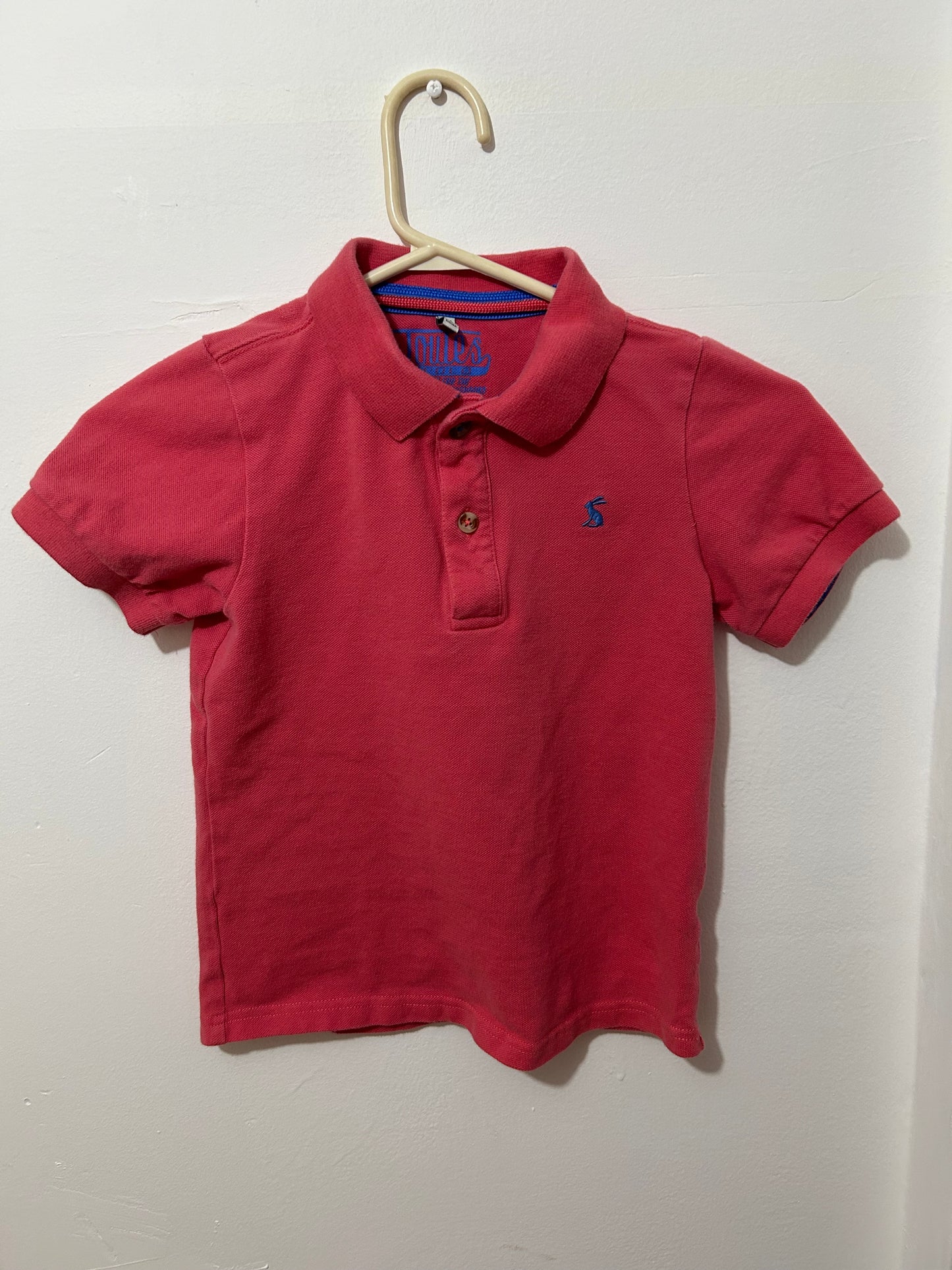 Polo Joules 7/8 ans