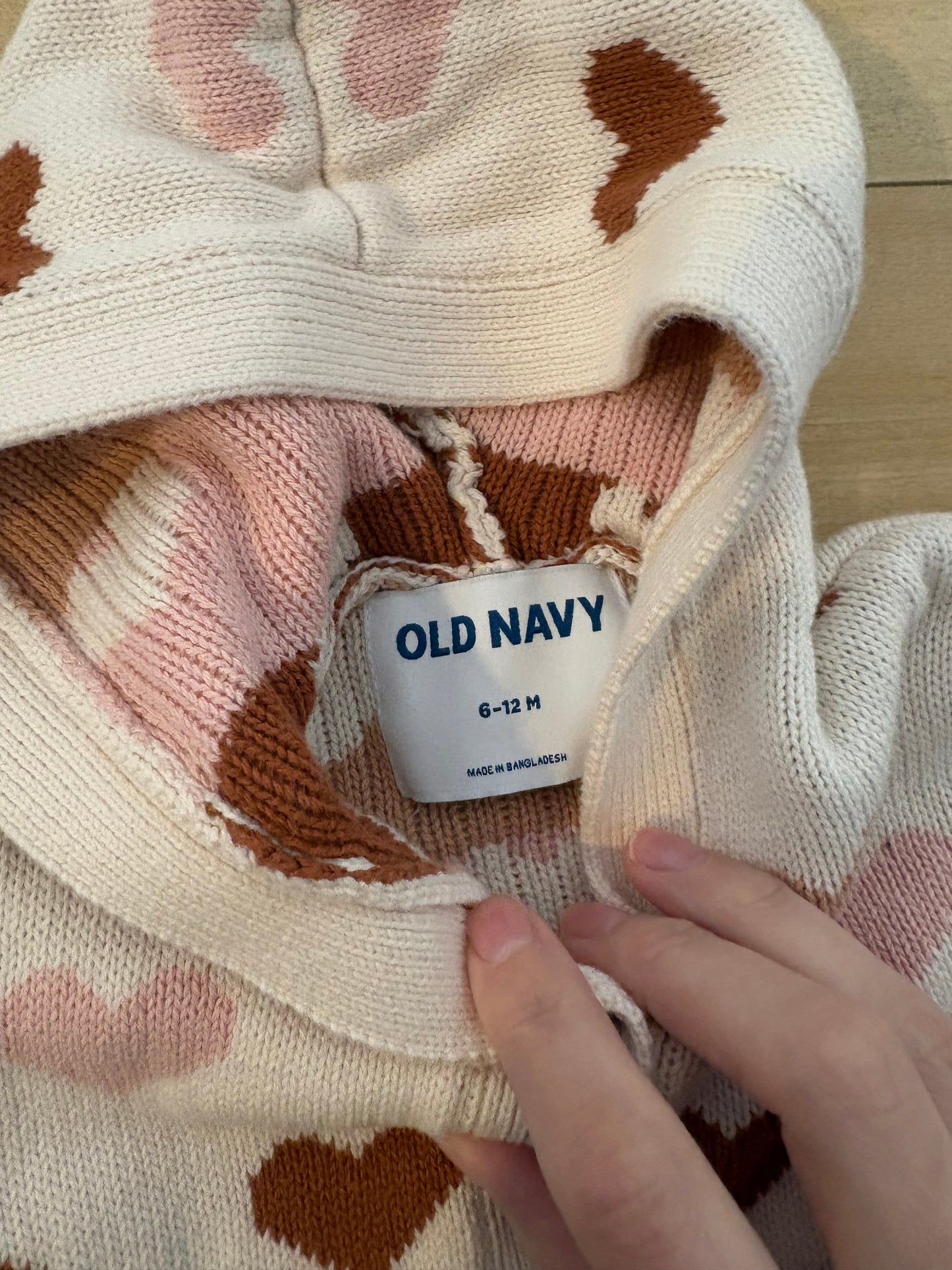 Veste old navy 6-9 mois état neuf