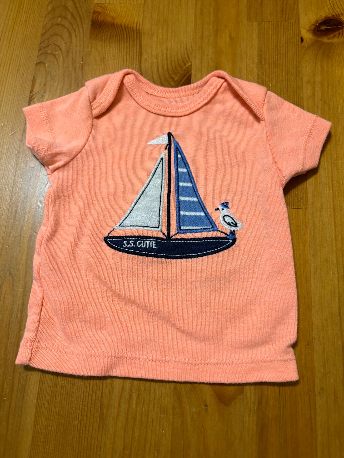 T-shirt carter’s nb