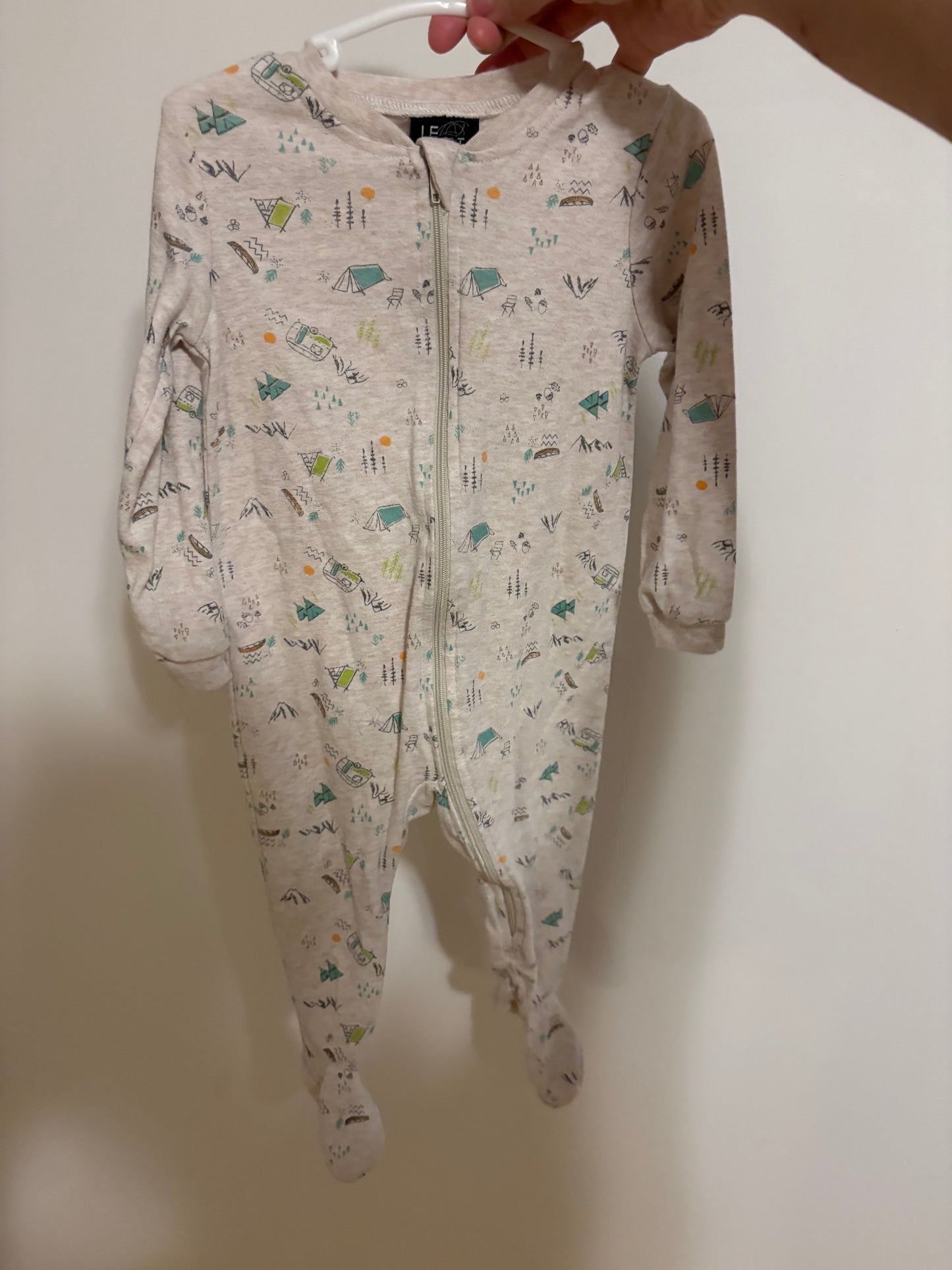 Pyjama le chat botté 12 mois