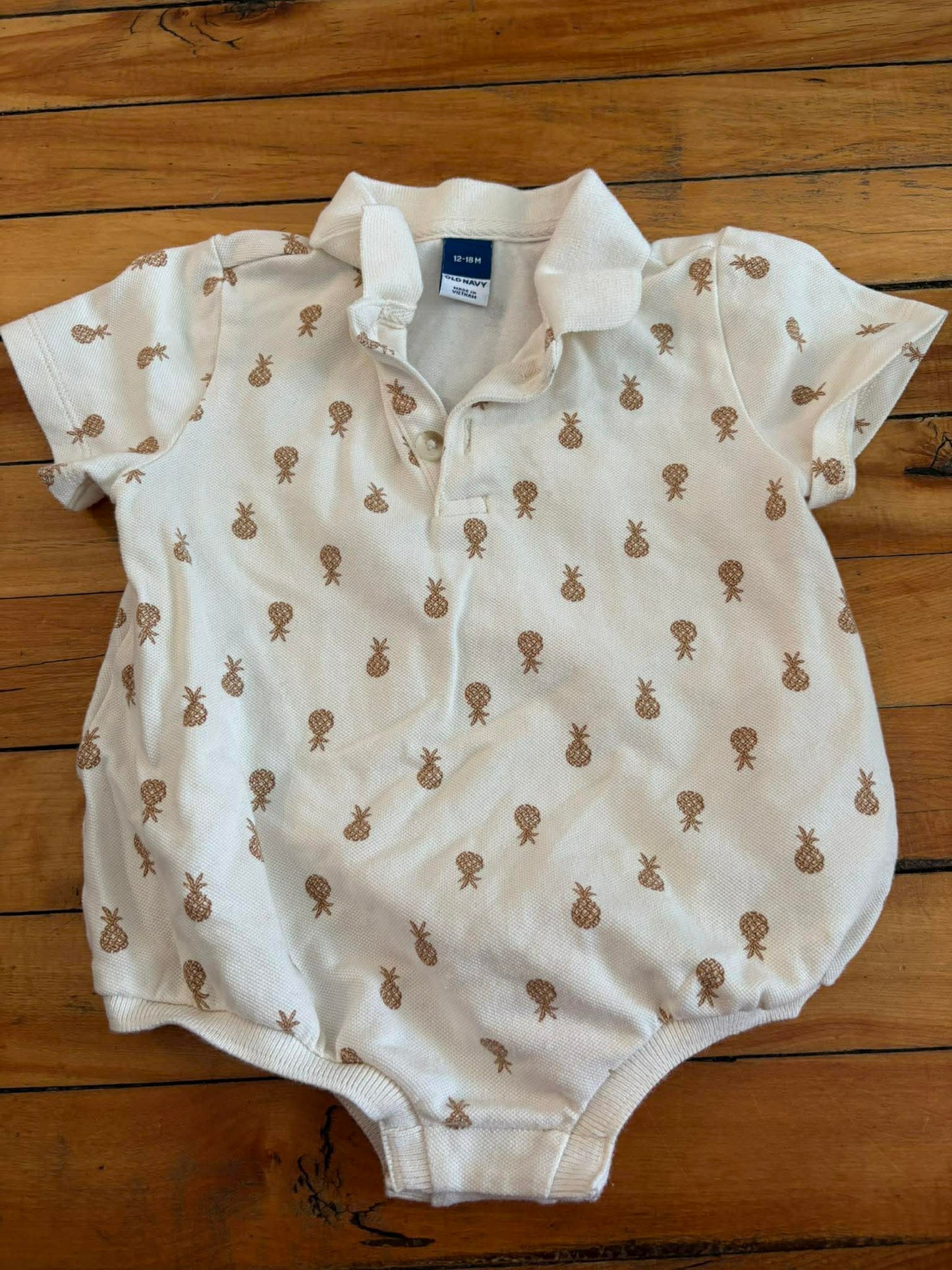 Cache-couche polo old navy 12-18 mois