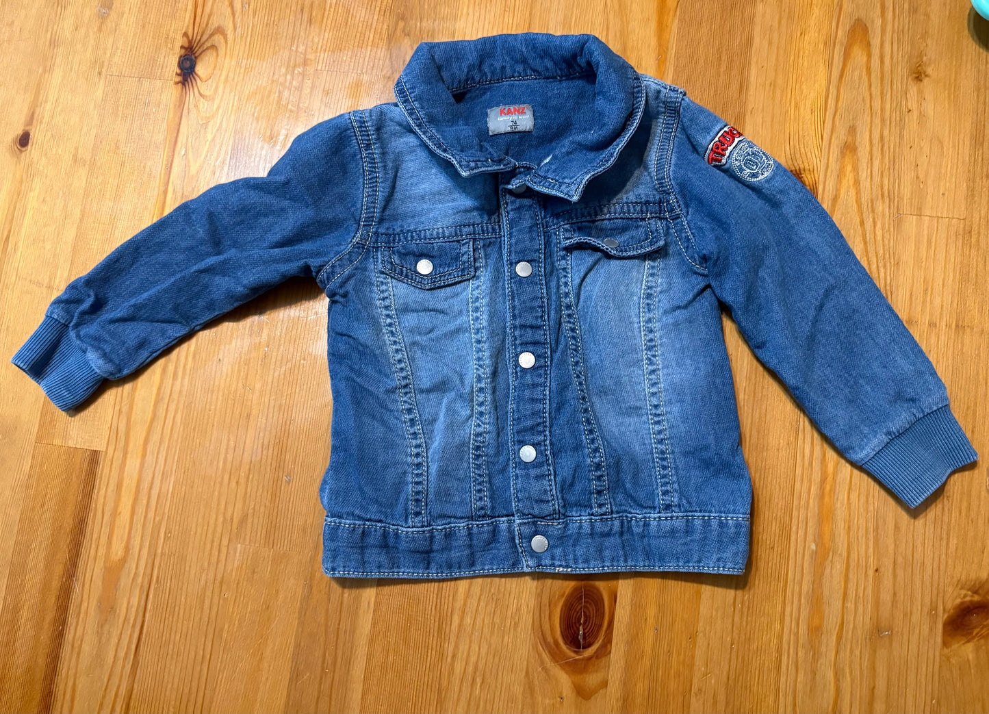 Veste jeans kans 9 mois neuf