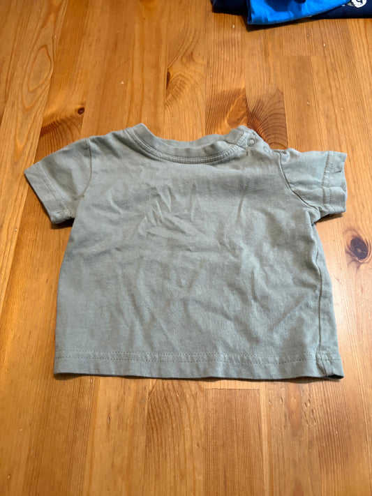 T-shirt george 0-3 mois