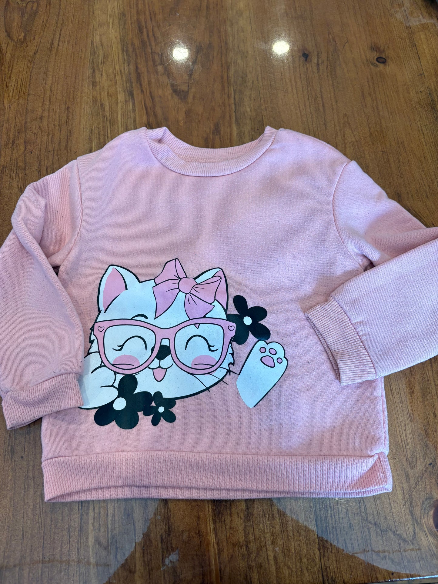 Chandail de laine 2-3T shein (cmb)*