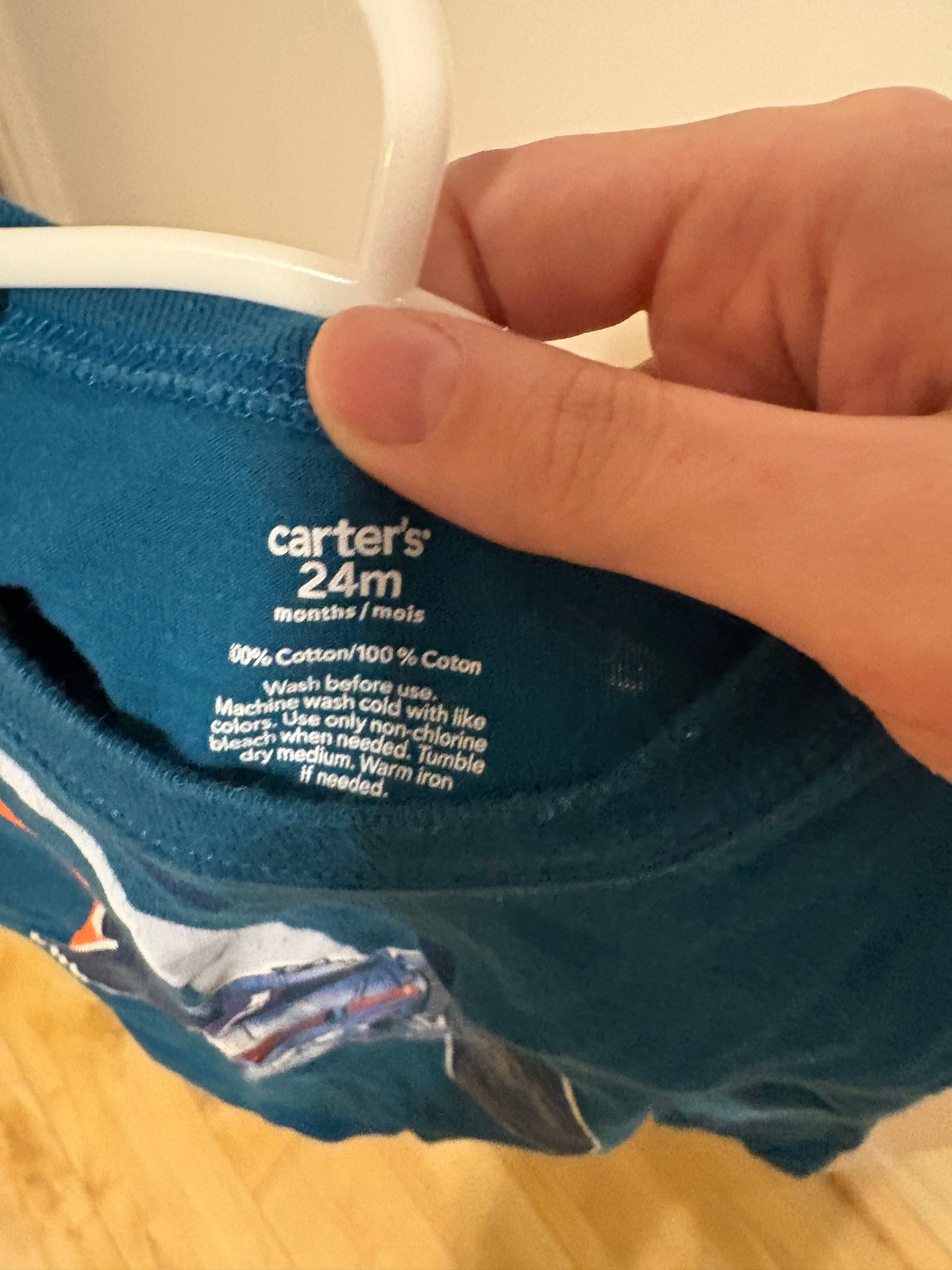 Gilet carter’s 24 mois