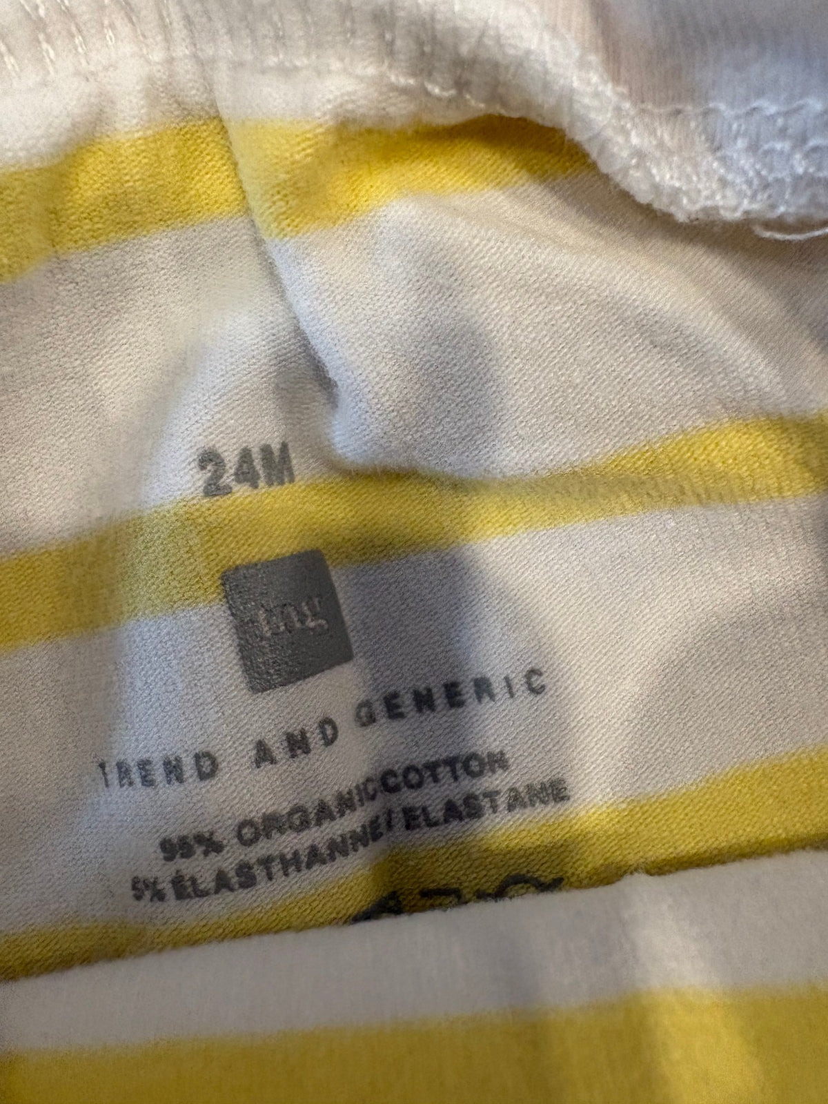 Camisole tag 24 mois (cmb)