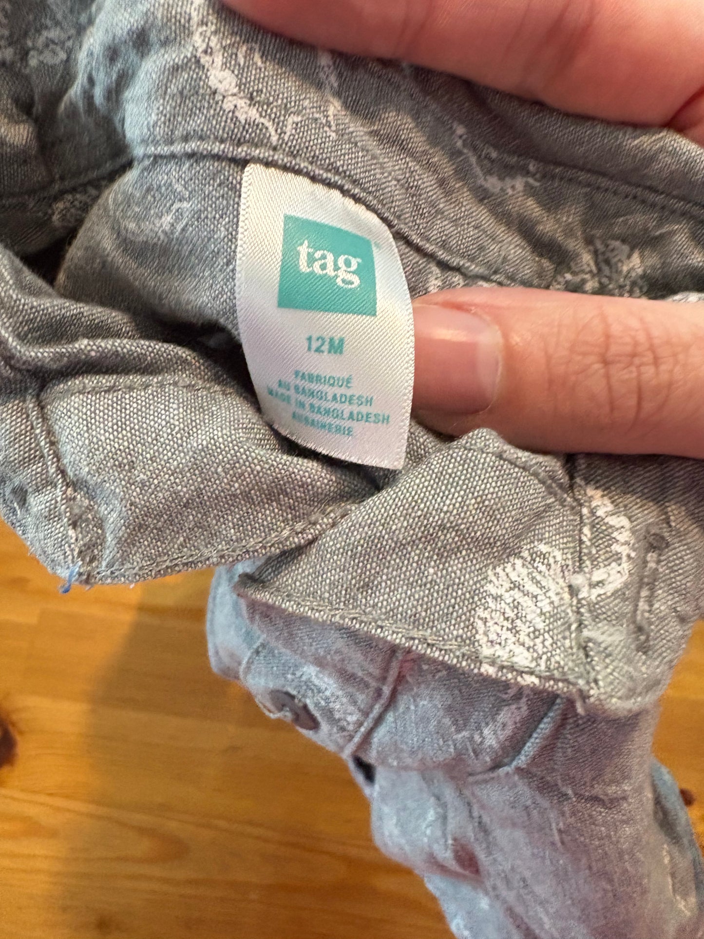 Cache-couche tag 12 mois