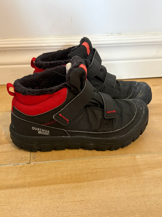 Botte printemps waterproof queshua taille 5-6 ans enfant