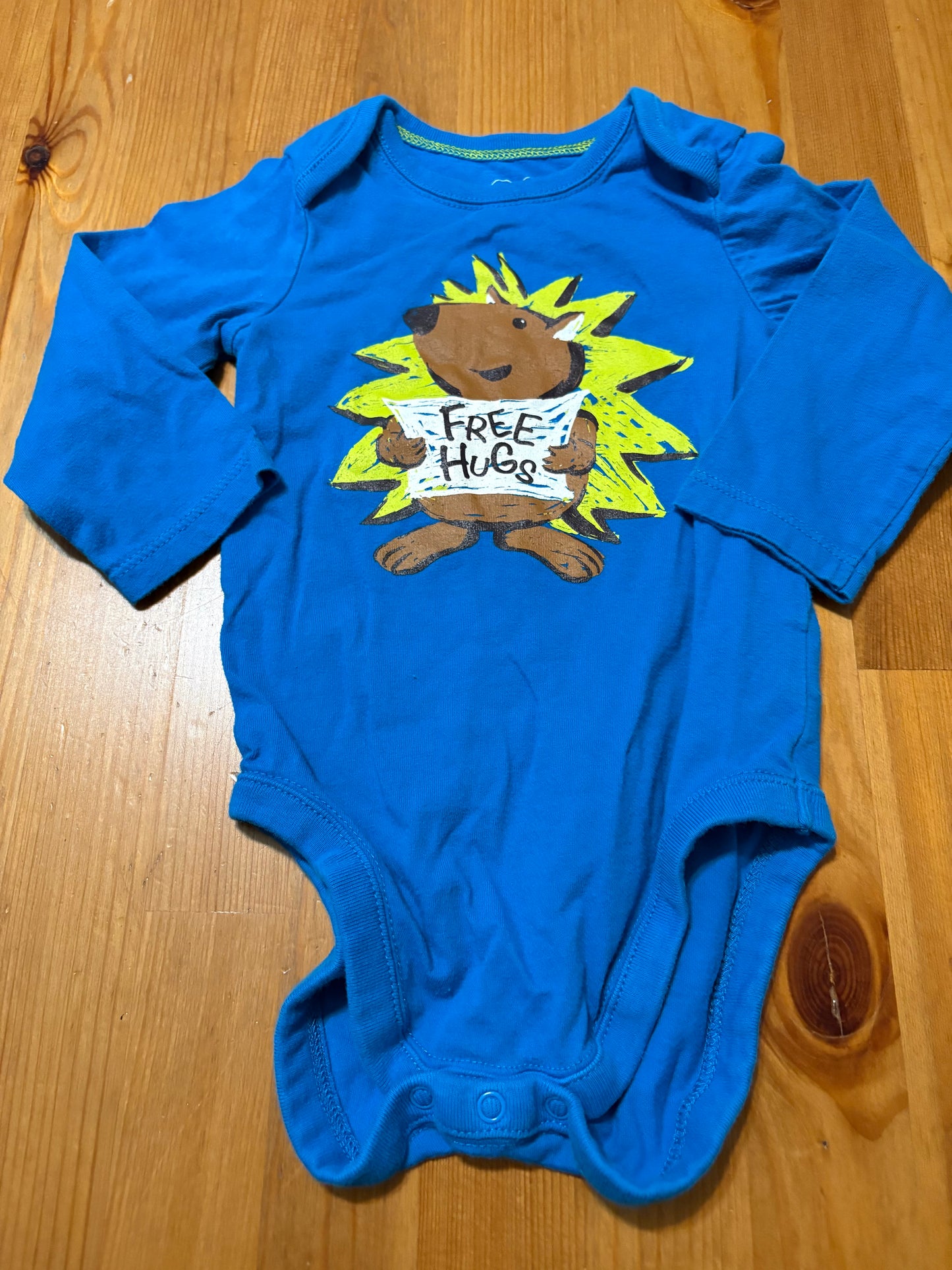 Cache-couche place 6-9 mois