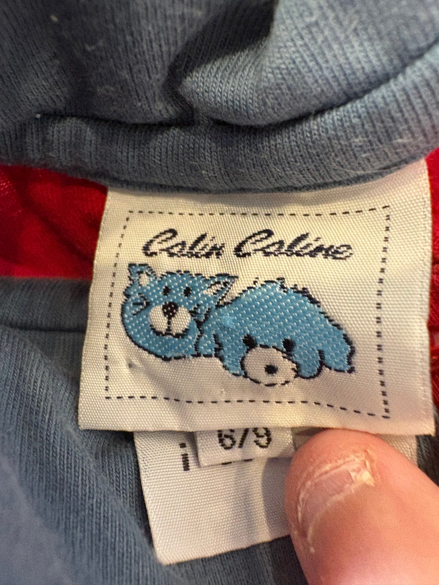 Chandail calin caline 6-9 mois