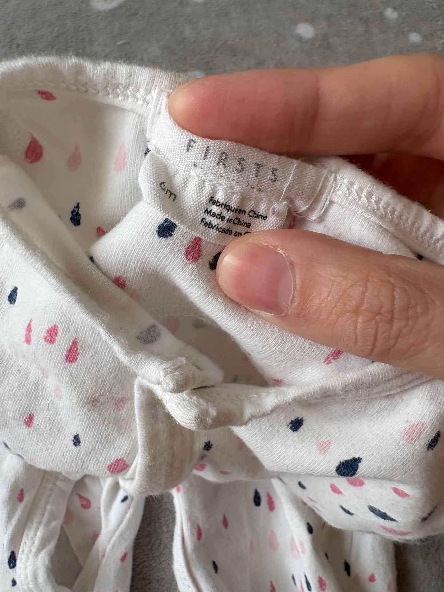 Pyjama petit lem 6 mois